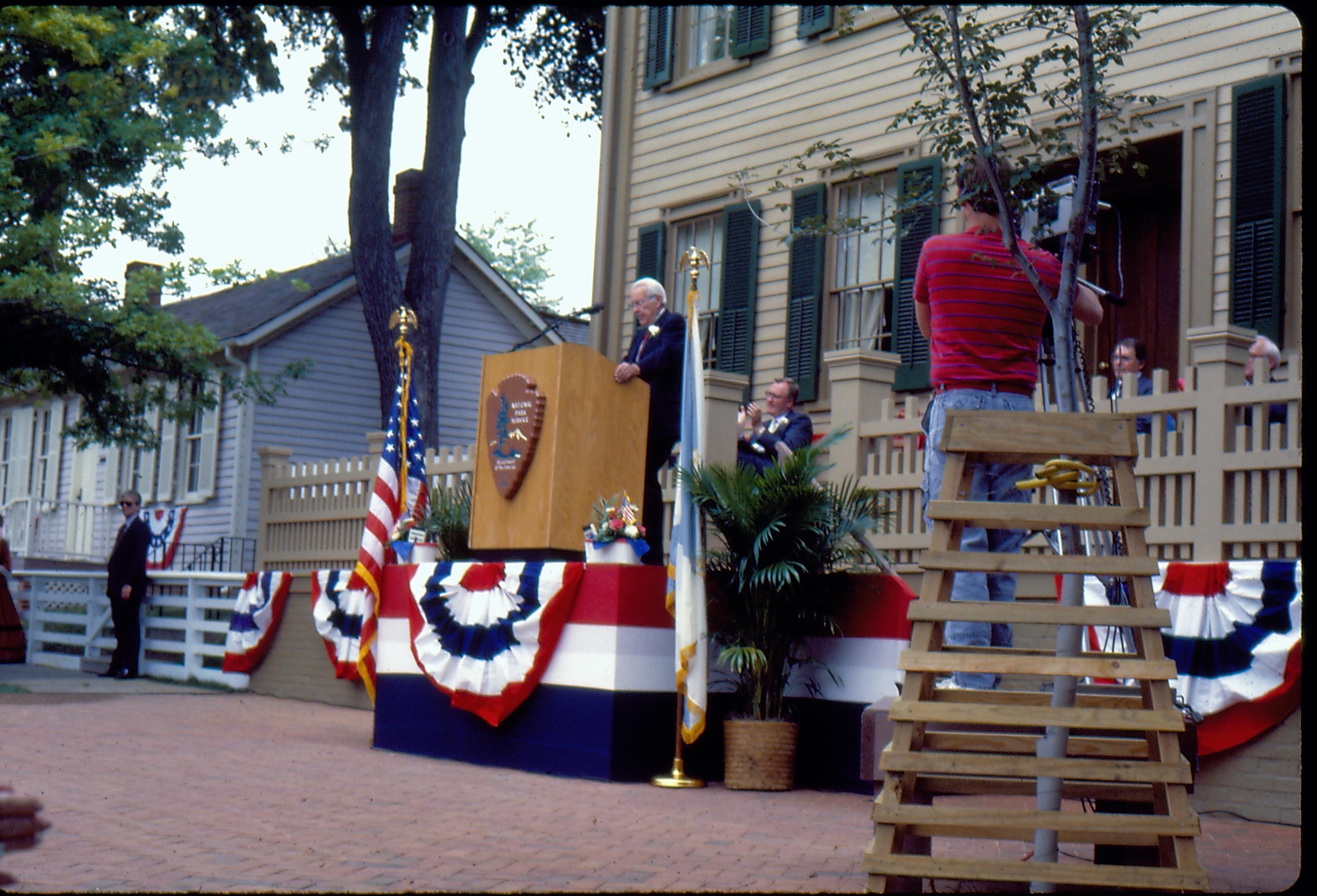 NA Lincoln, Home, Restoration, Rededication, Reopening