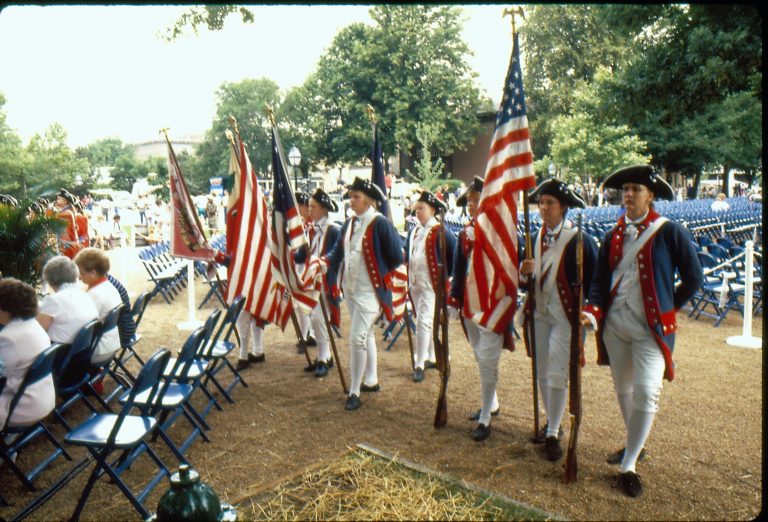 NA LIHO Reopening Naturalization Program Lincoln, Home, Restoration, Rededication, Naturalization Program