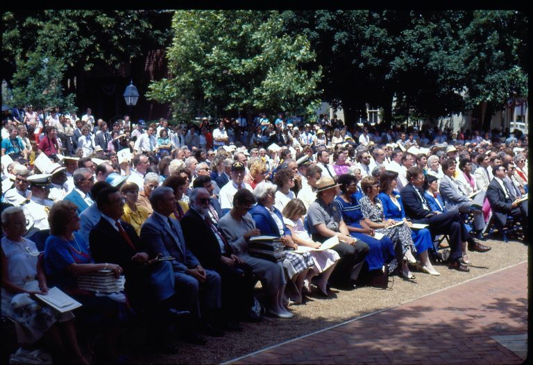 NA LIHO Reopening Naturalization Program Lincoln, Home, Restoration, Rededication, Naturalization Program