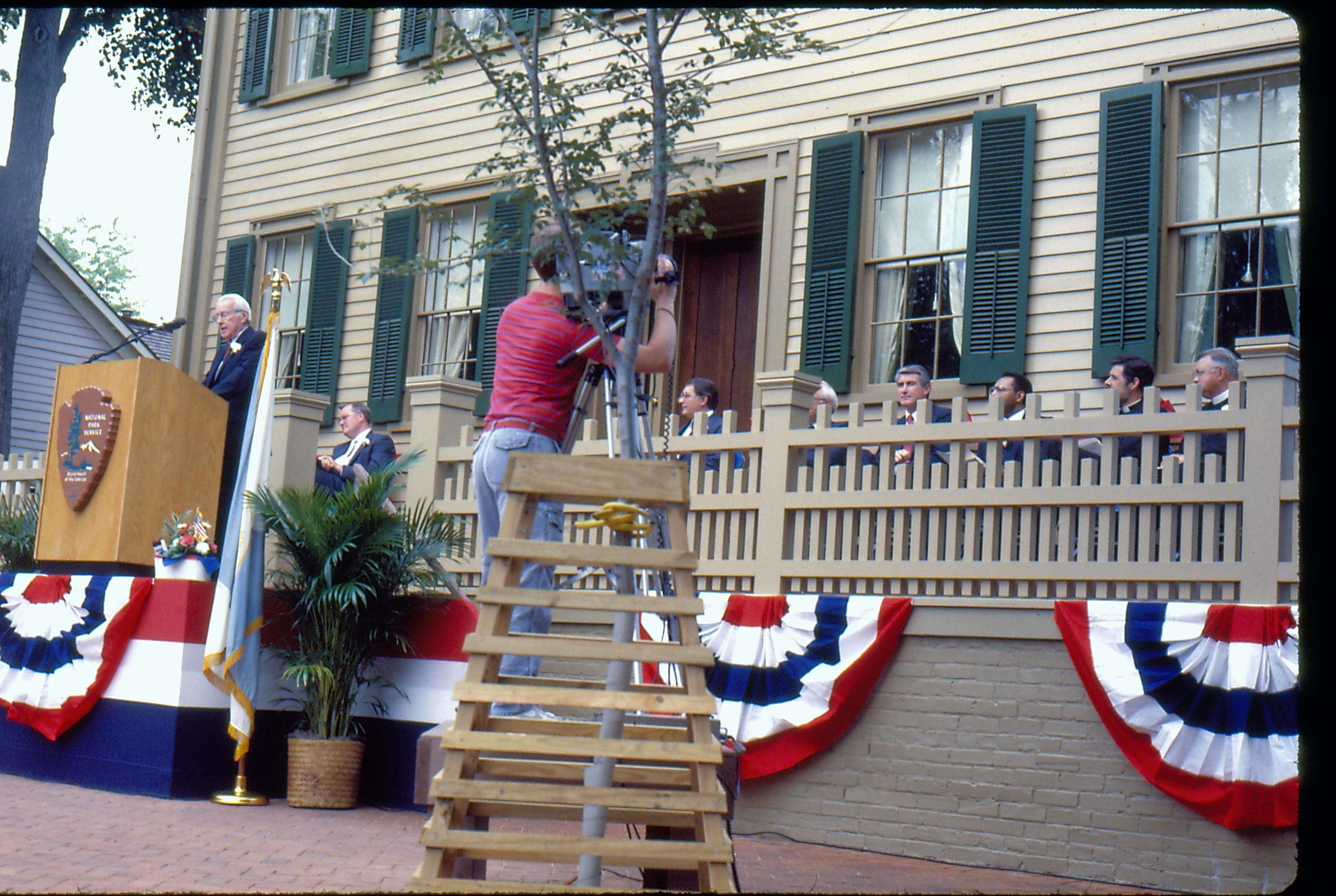 NA LIHO Reopening Speakers Lincoln, Home, Restoration, Rededication, Speakers