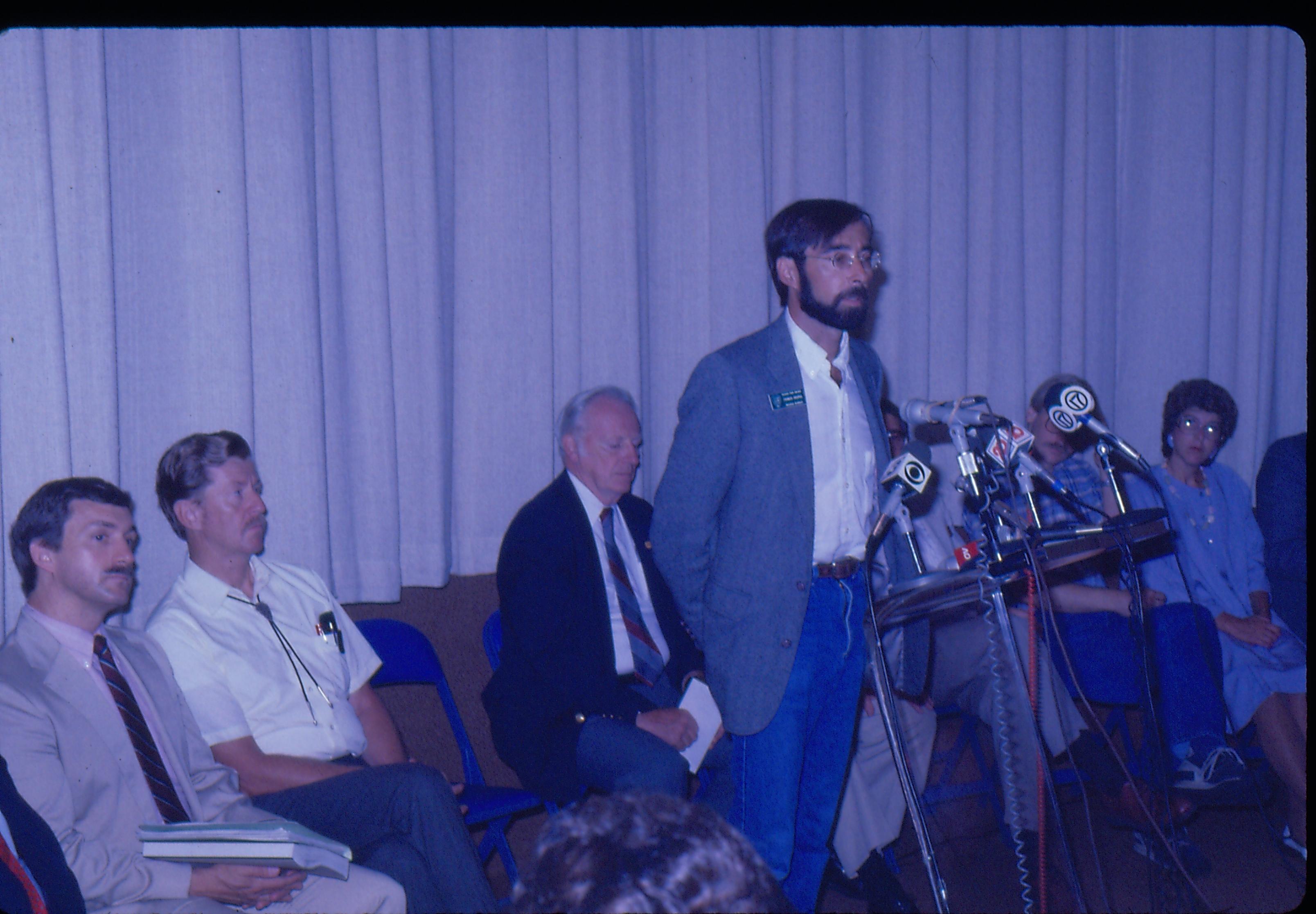 NA LIHO Press Conference Lincoln, Home, Restoration, Rededication