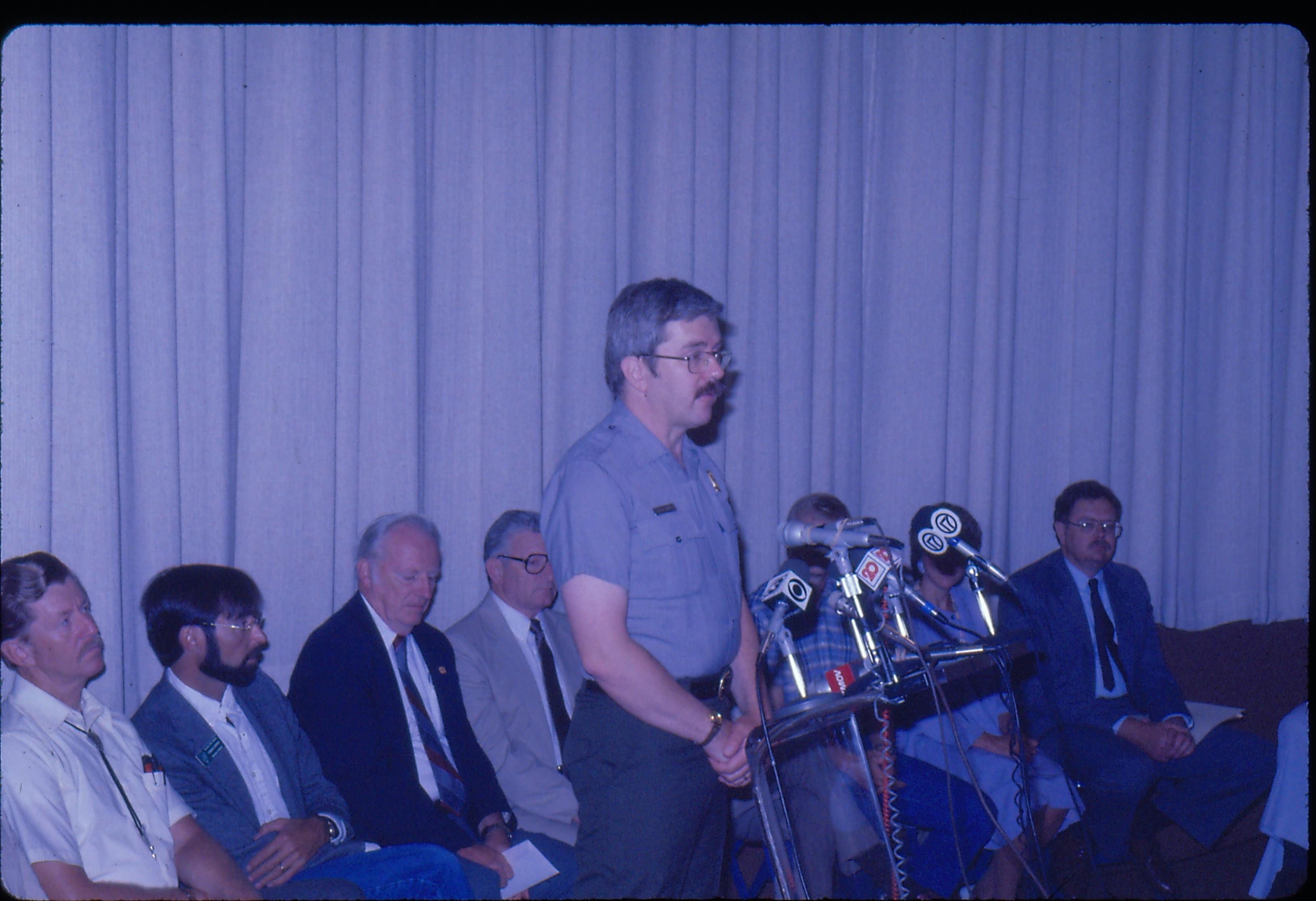 NA LIHO Press Conference Lincoln, Home, Restoration, Rededication