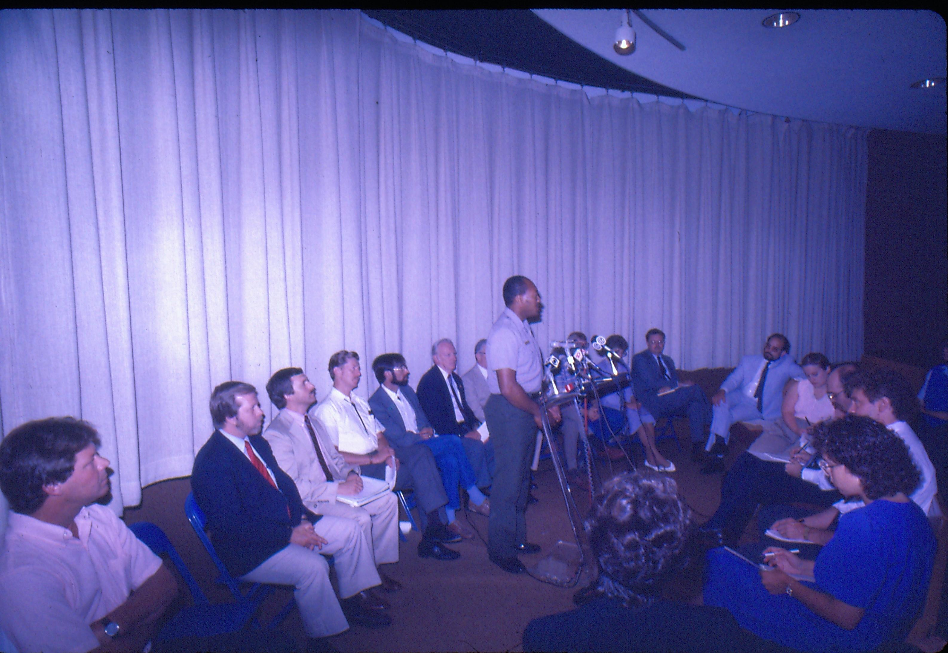 NA LIHO Press Conference Lincoln, Home, Restoration, Rededication