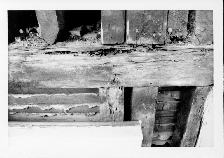 NA 13-Apr Lincoln, Home, Restoration