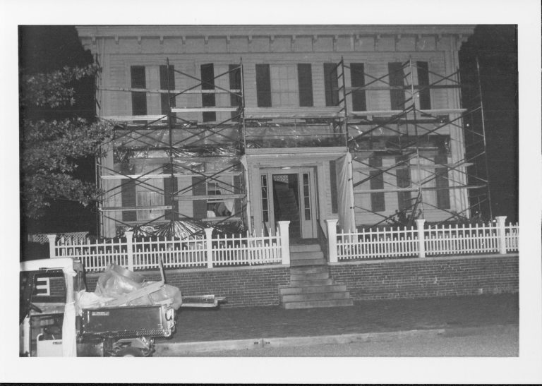 NA 20-May Lincoln, Home, Restoration