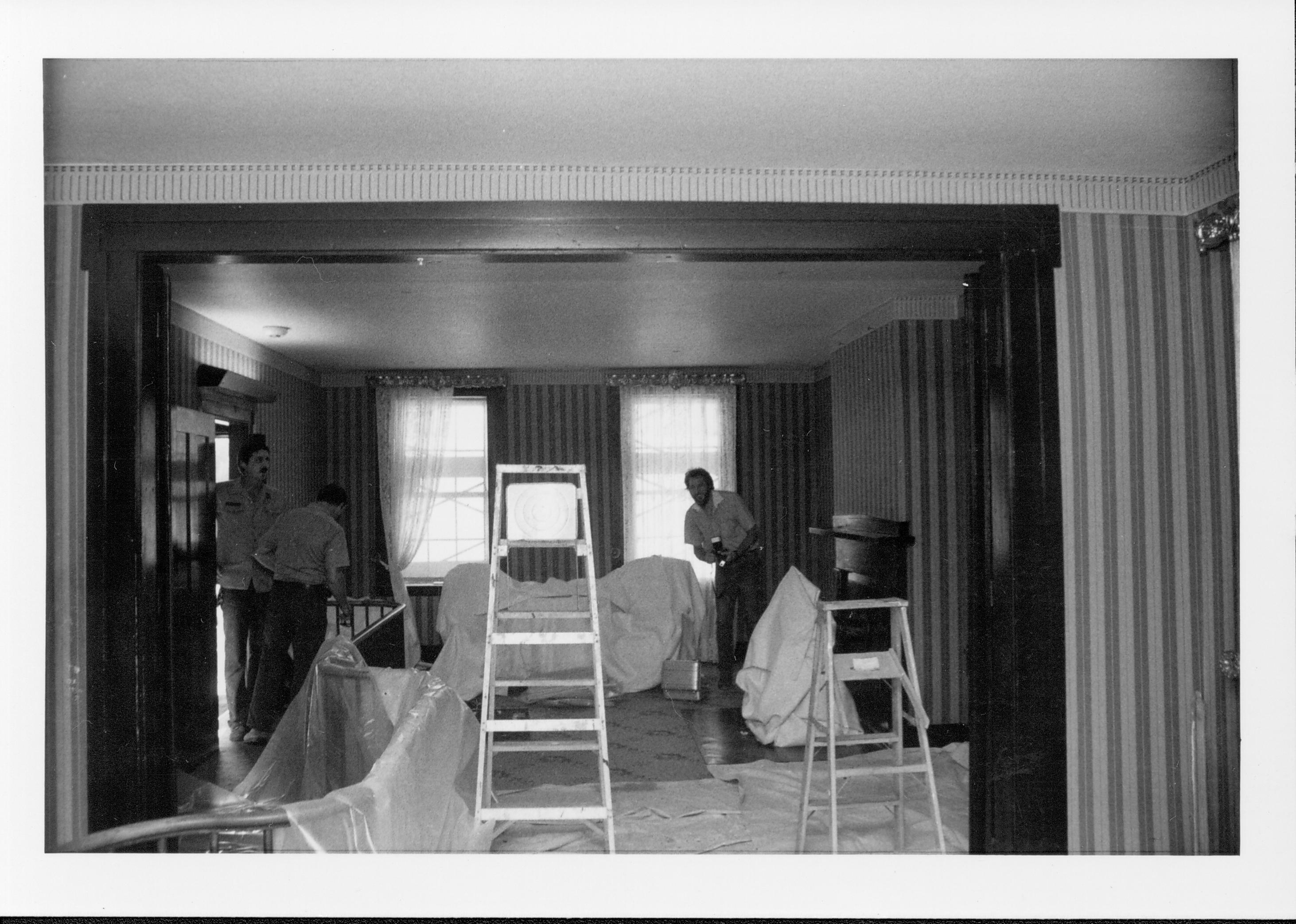 NA 23-May Lincoln, Home, Restoration