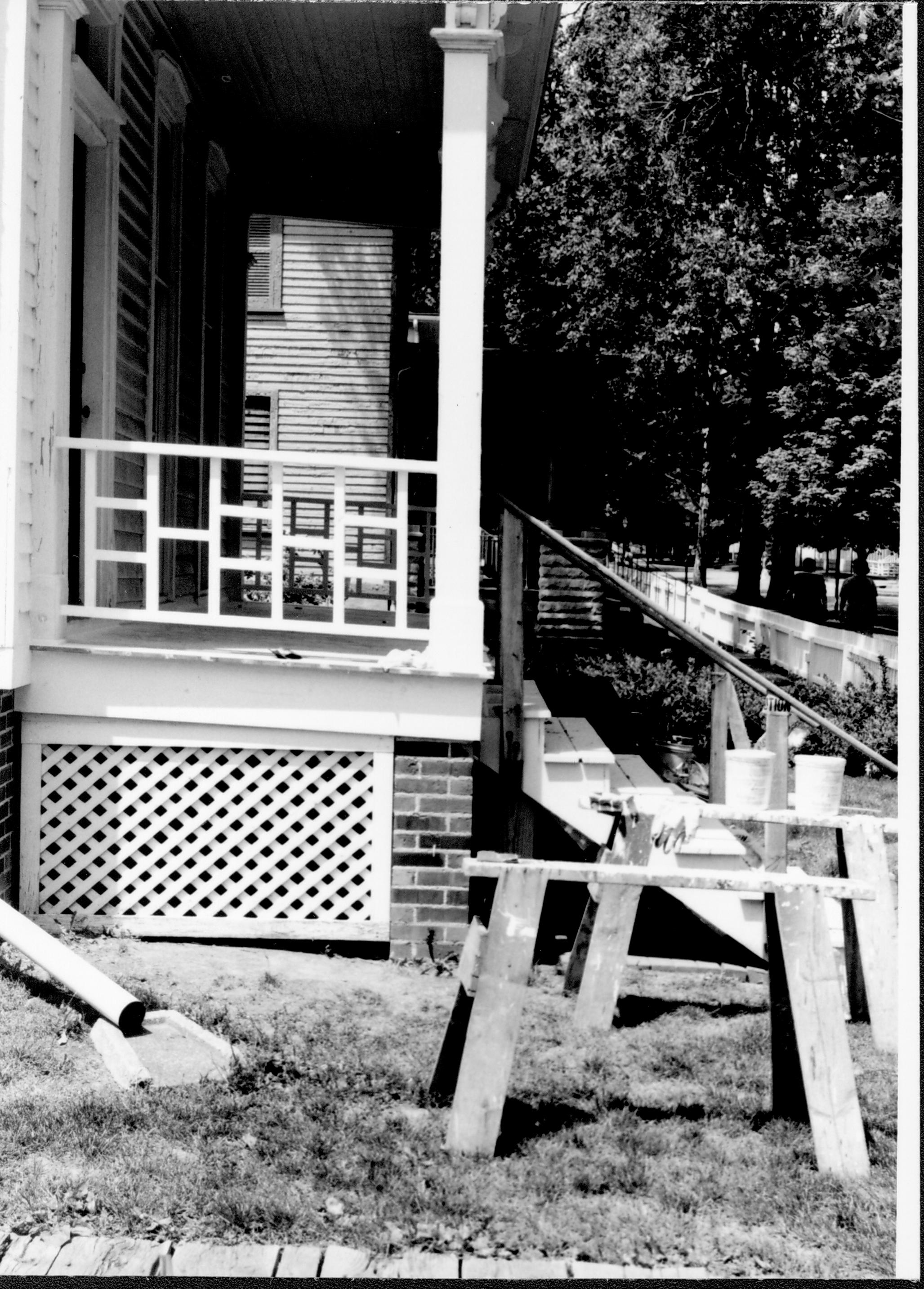 New Porch 23 Shutt, House, Porch