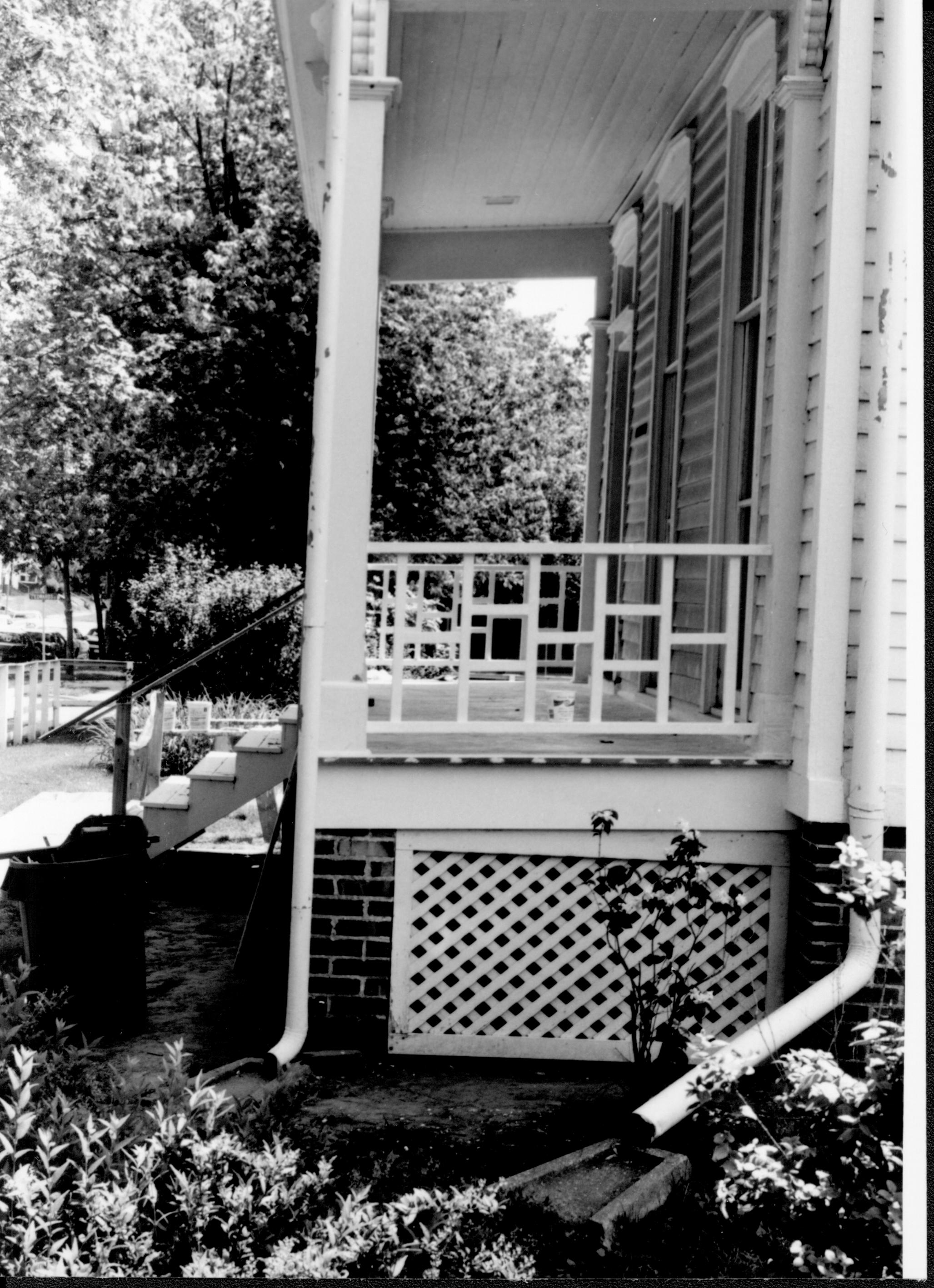 New Porch 24 Shutt, House, Porch