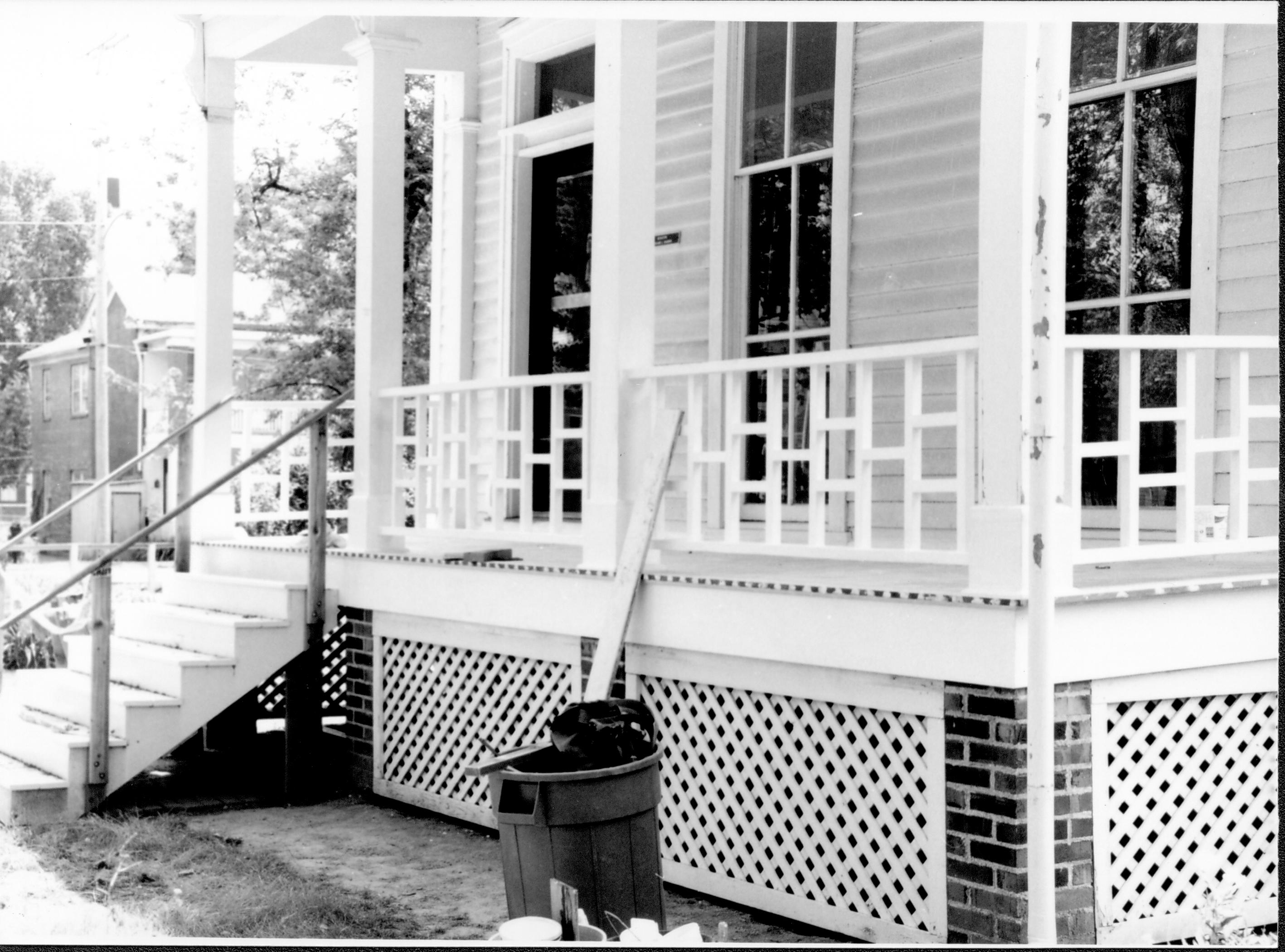 New Porch 24A Shutt, House, Porch