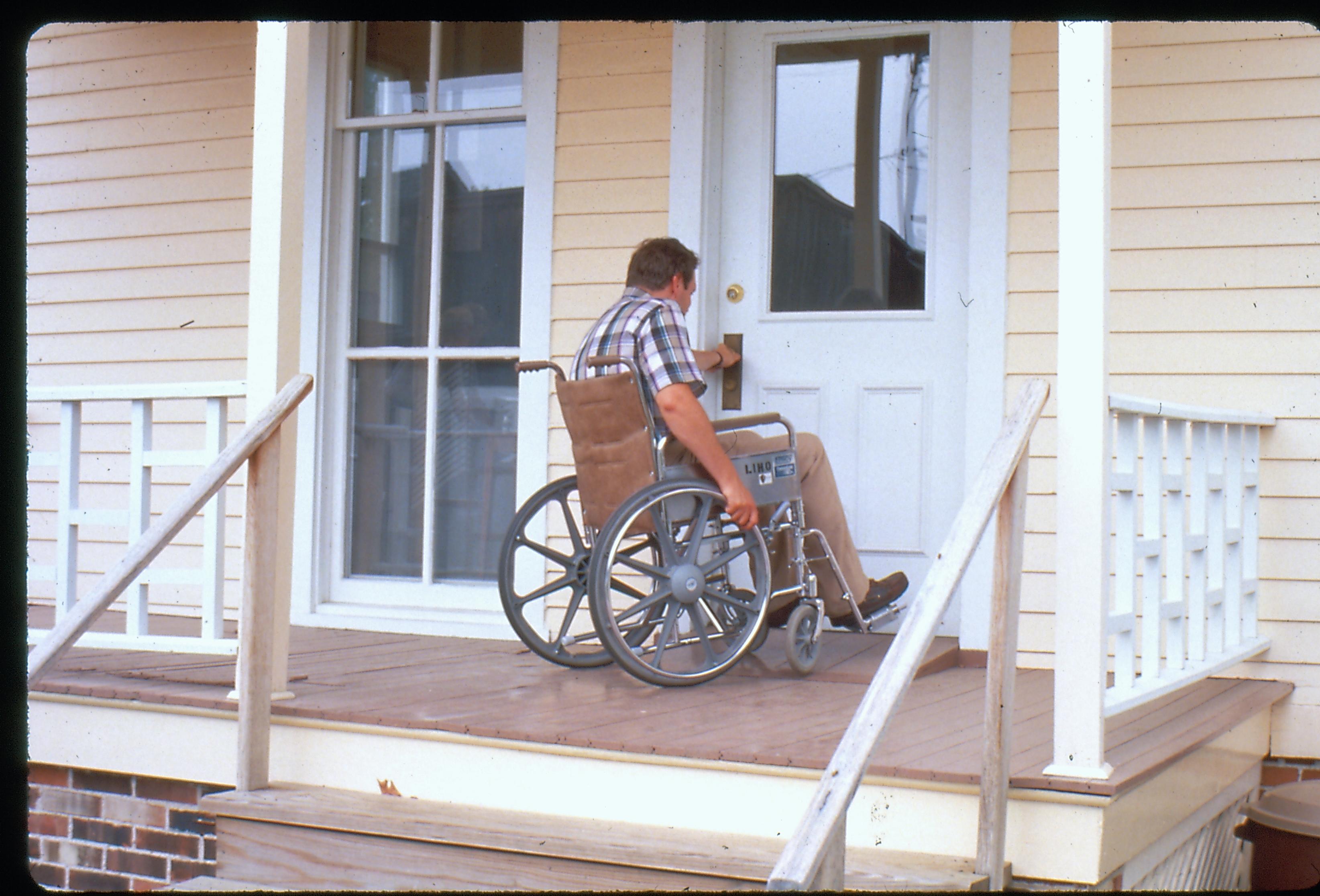 NA PrintFile: Duplicates Frame#26 Handicap, Handicap Access, Handrail, Ramp, Wheelchair