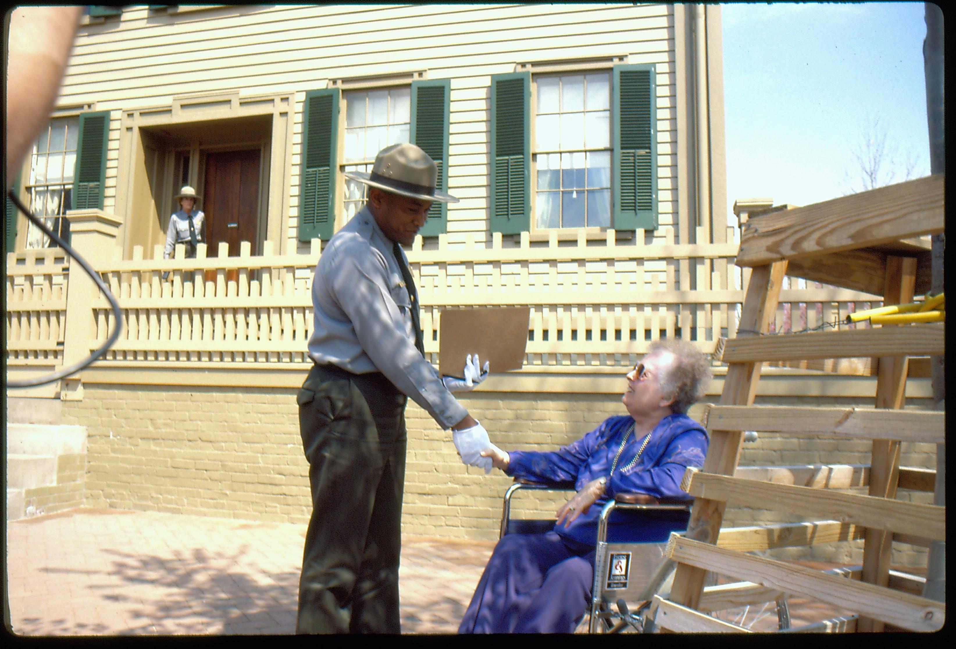 NA PrintFile: Duplicates Frame#27 Handicap, Handicap Access, Handrail, Ramp, Wheelchair