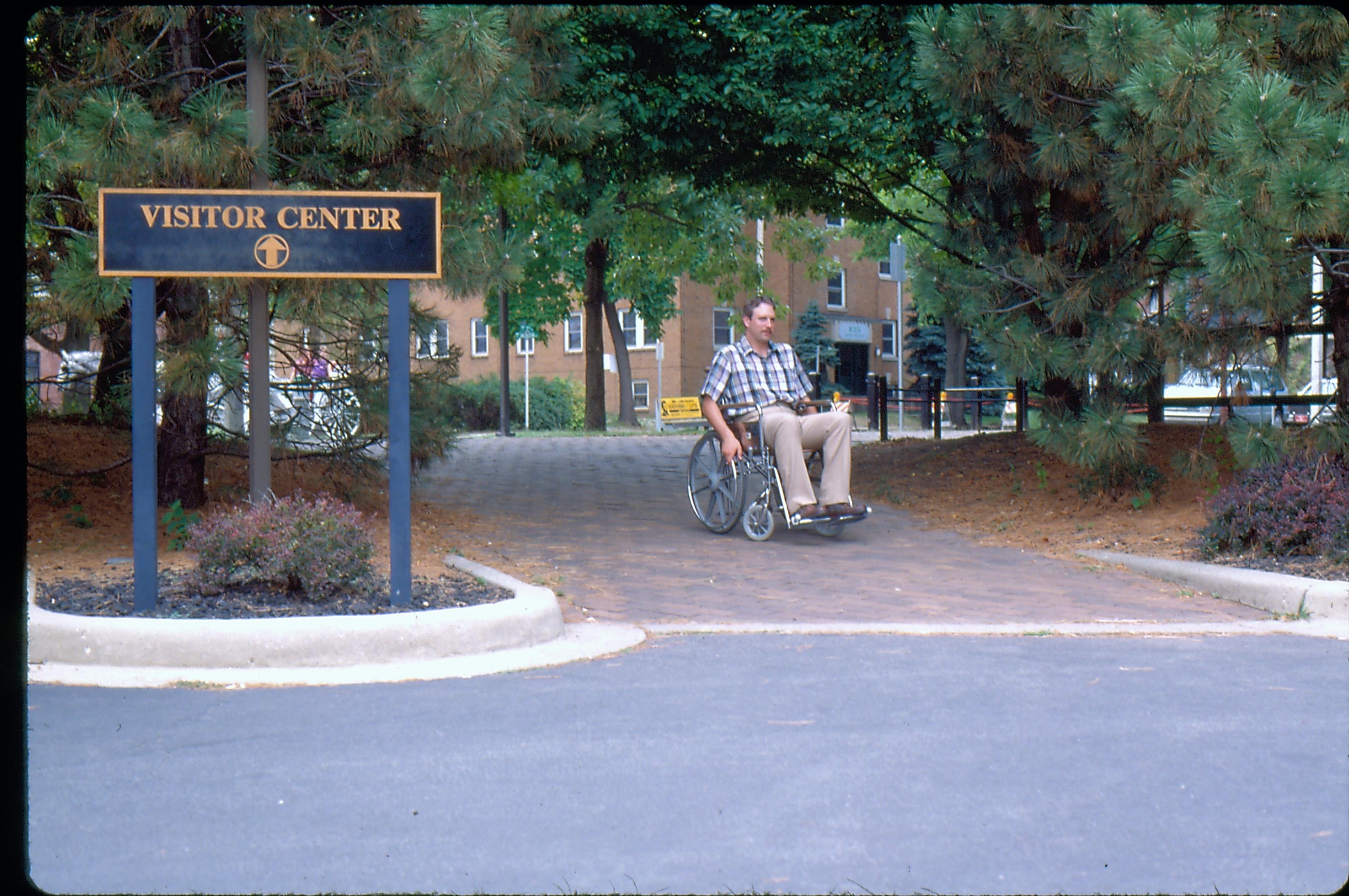 NA Handicap, Handicap Access, Handrail, Ramp, Wheelchair