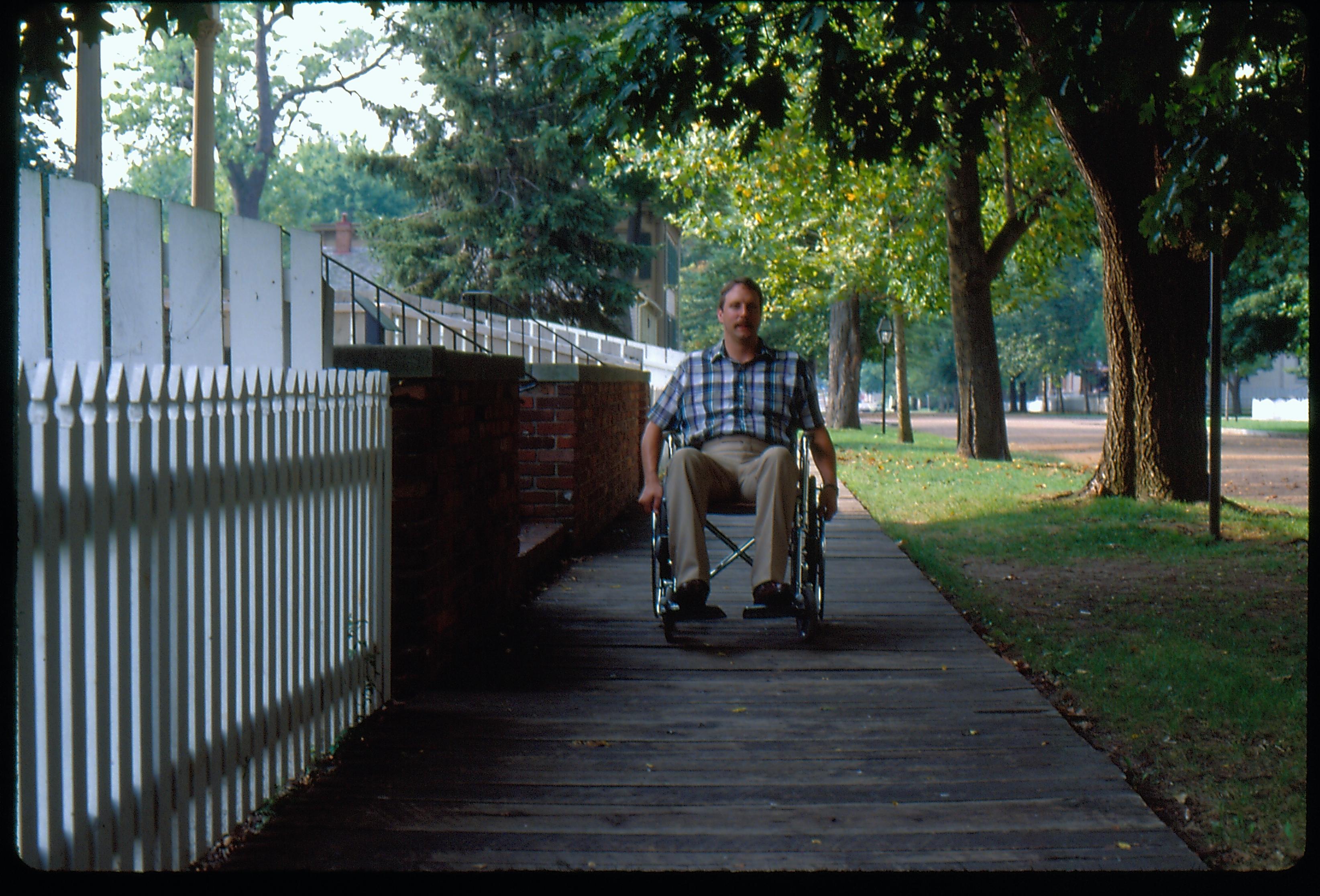 NA Handicap, Handicap Access, Handrail, Ramp, Wheelchair