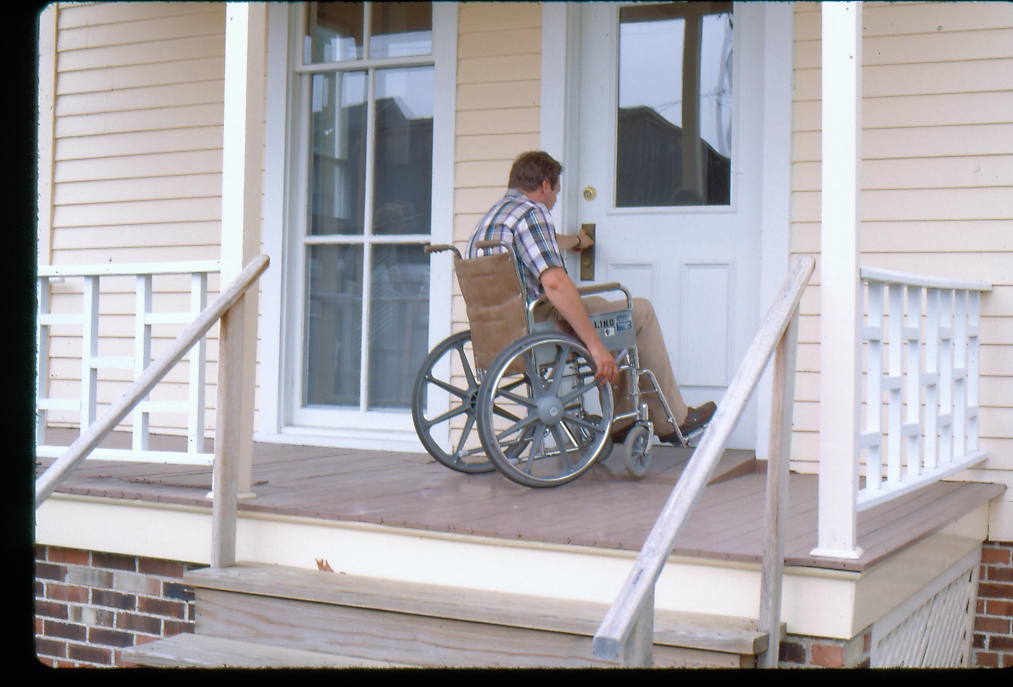 NA Handicap, Handicap Access, Handrail, Ramp, Wheelchair