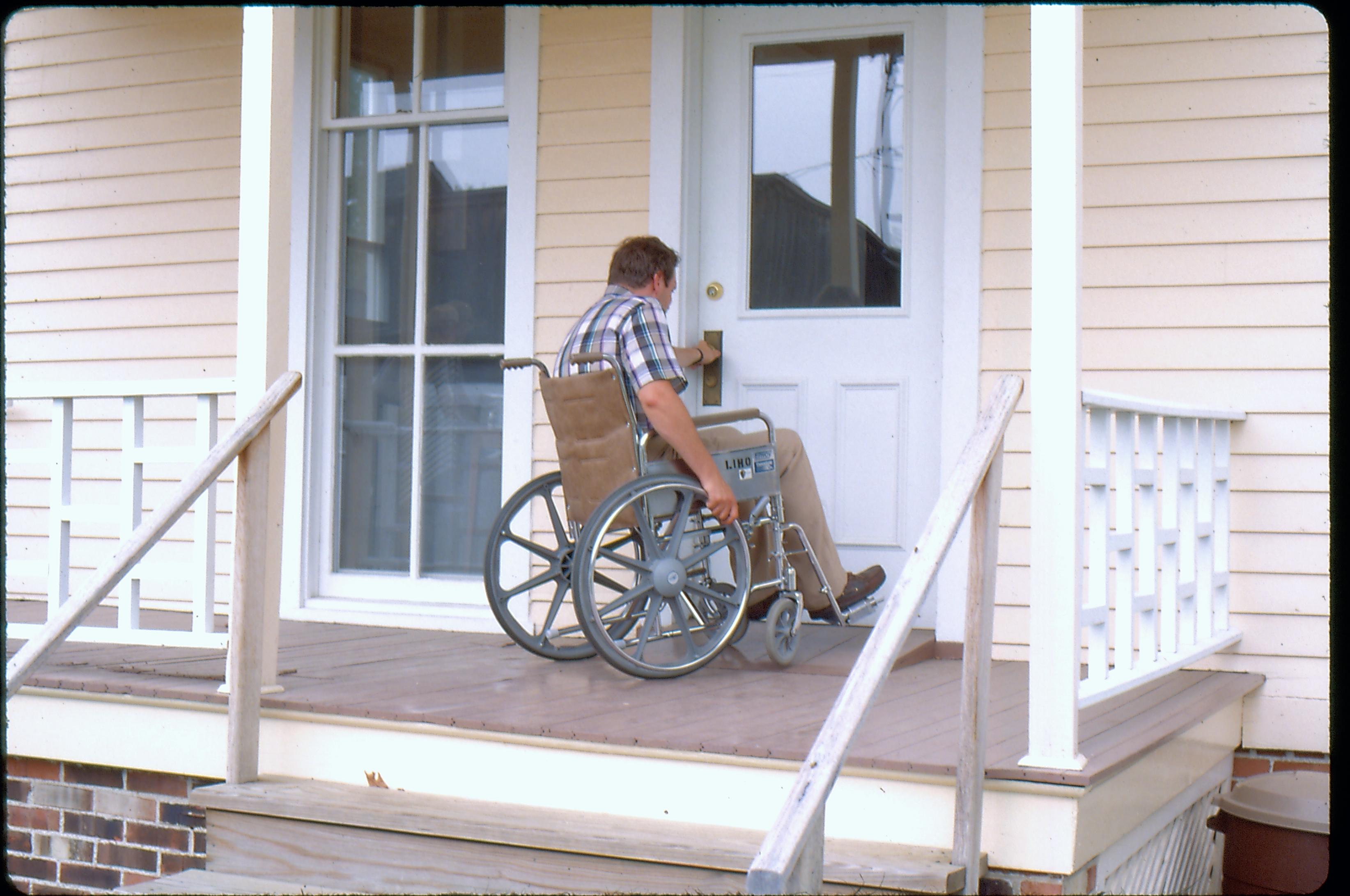 NA Handicap, Handicap Access, Handrail, Ramp, Wheelchair