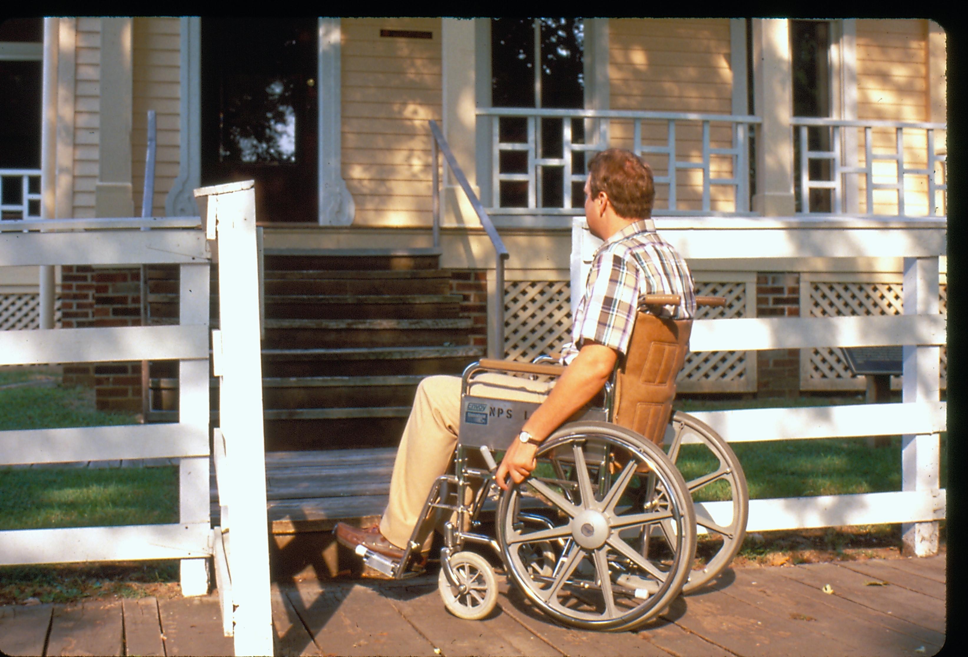 NA Handicap, Handicap Access, Handrail, Ramp, Wheelchair