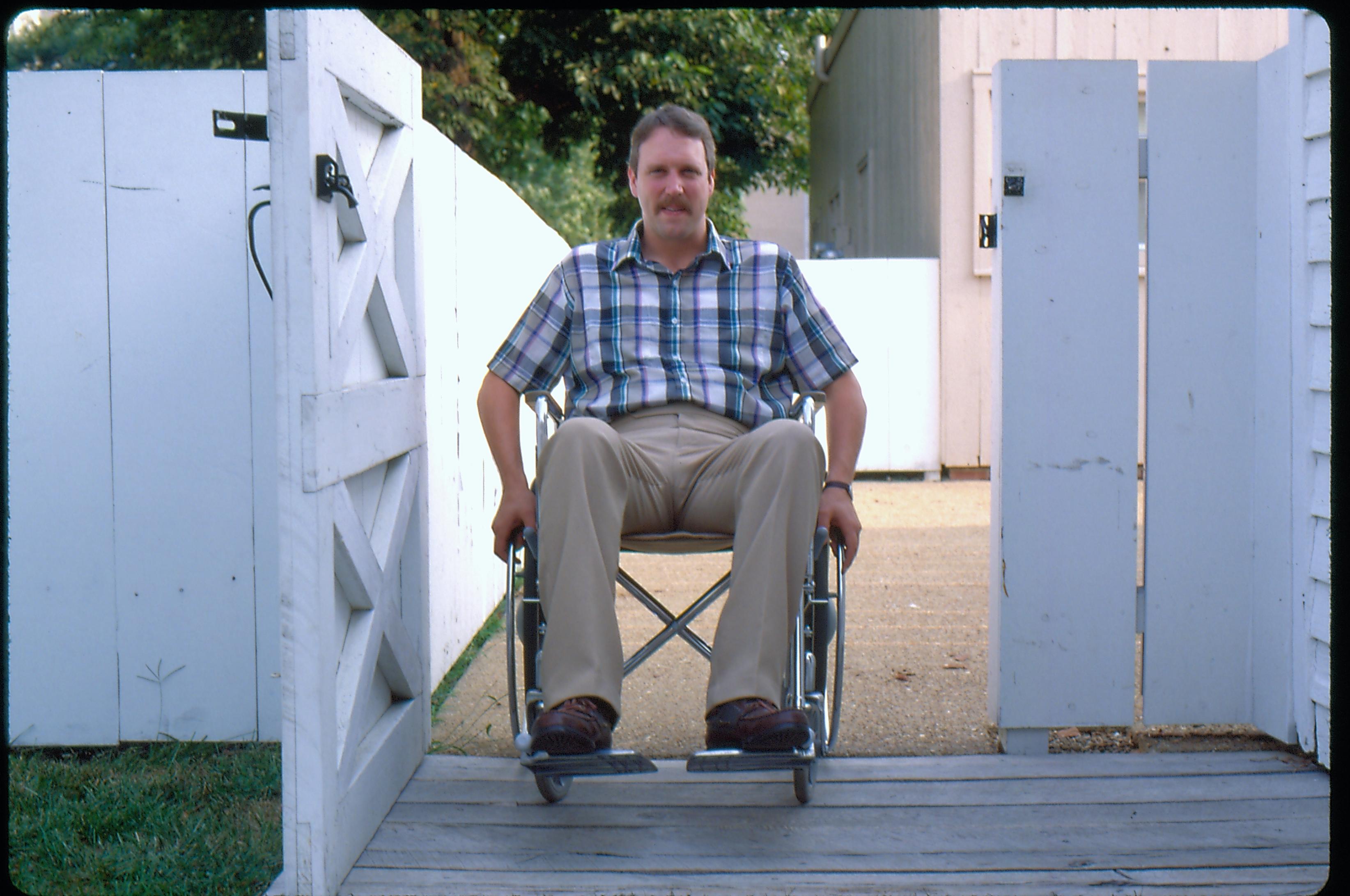 NA Handicap, Handicap Access, Handrail, Ramp, Wheelchair