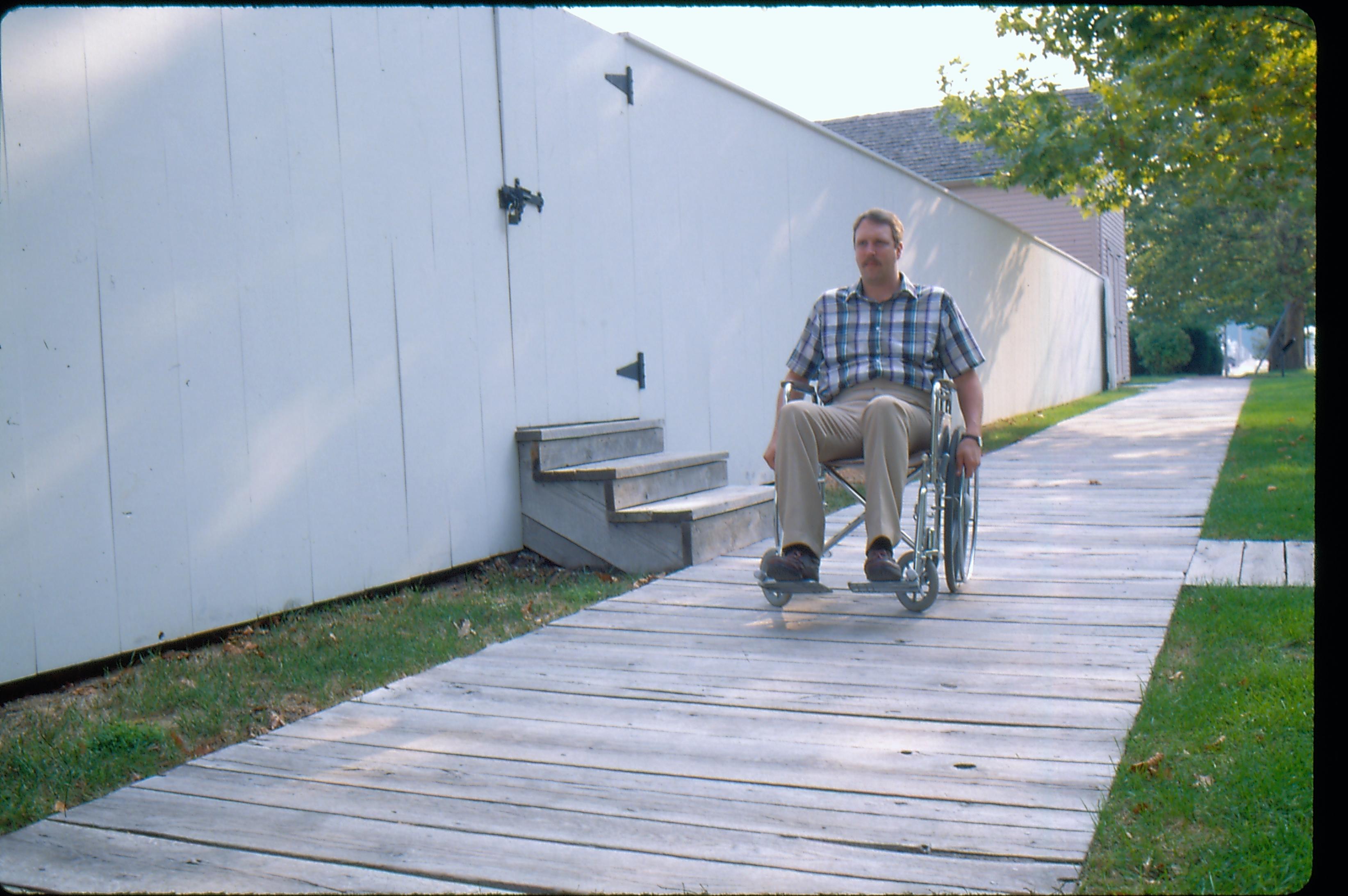 NA Handicap, Handicap Access, Handrail, Ramp, Wheelchair