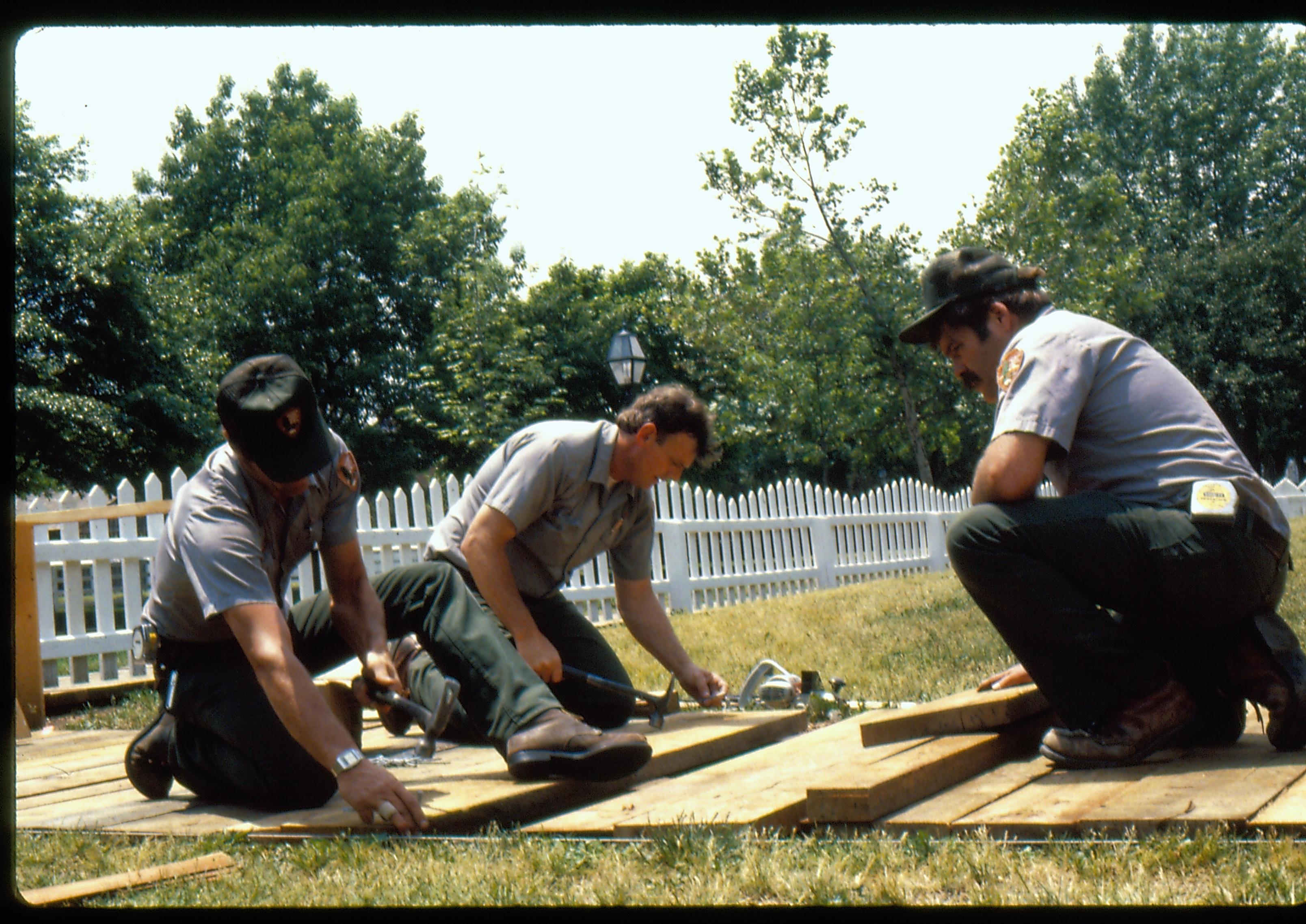 Boardwalk Replacement Maintenance, Sidewalk Repair