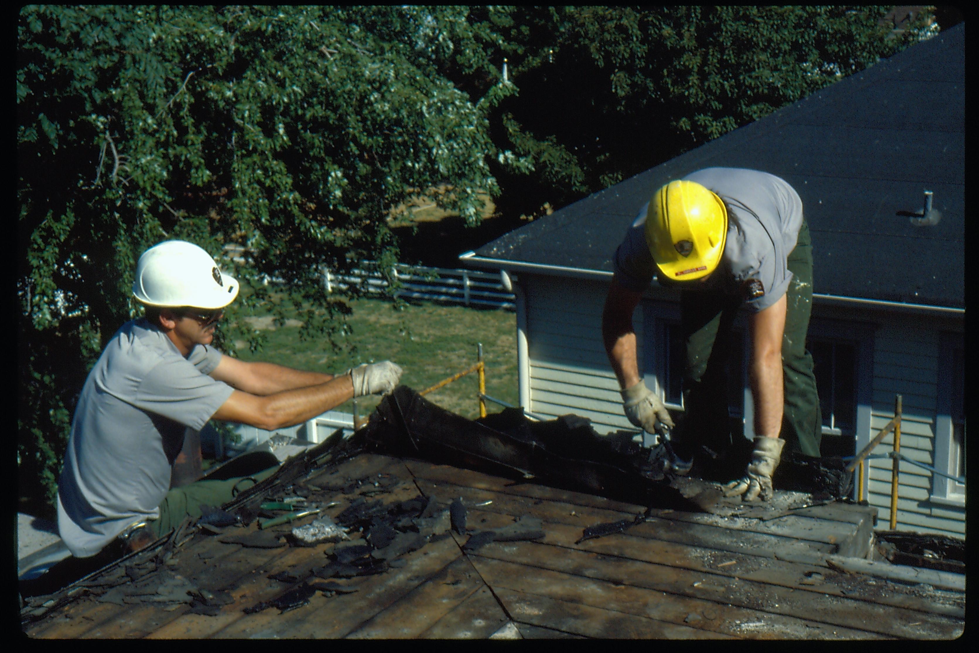 NA Lincoln, Home, Maintenance, Roof