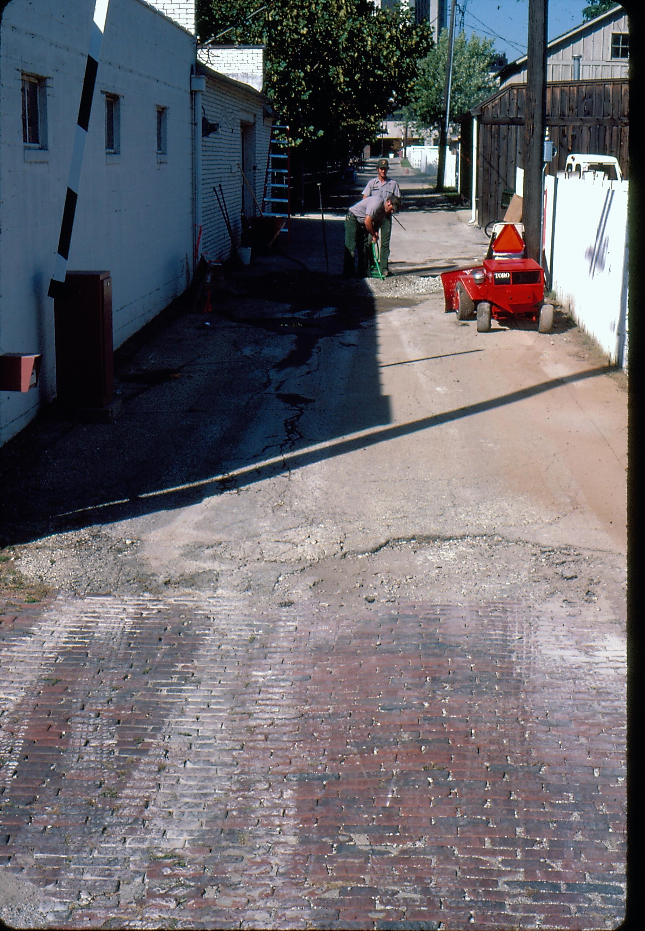 NA Maintenance, Street repair