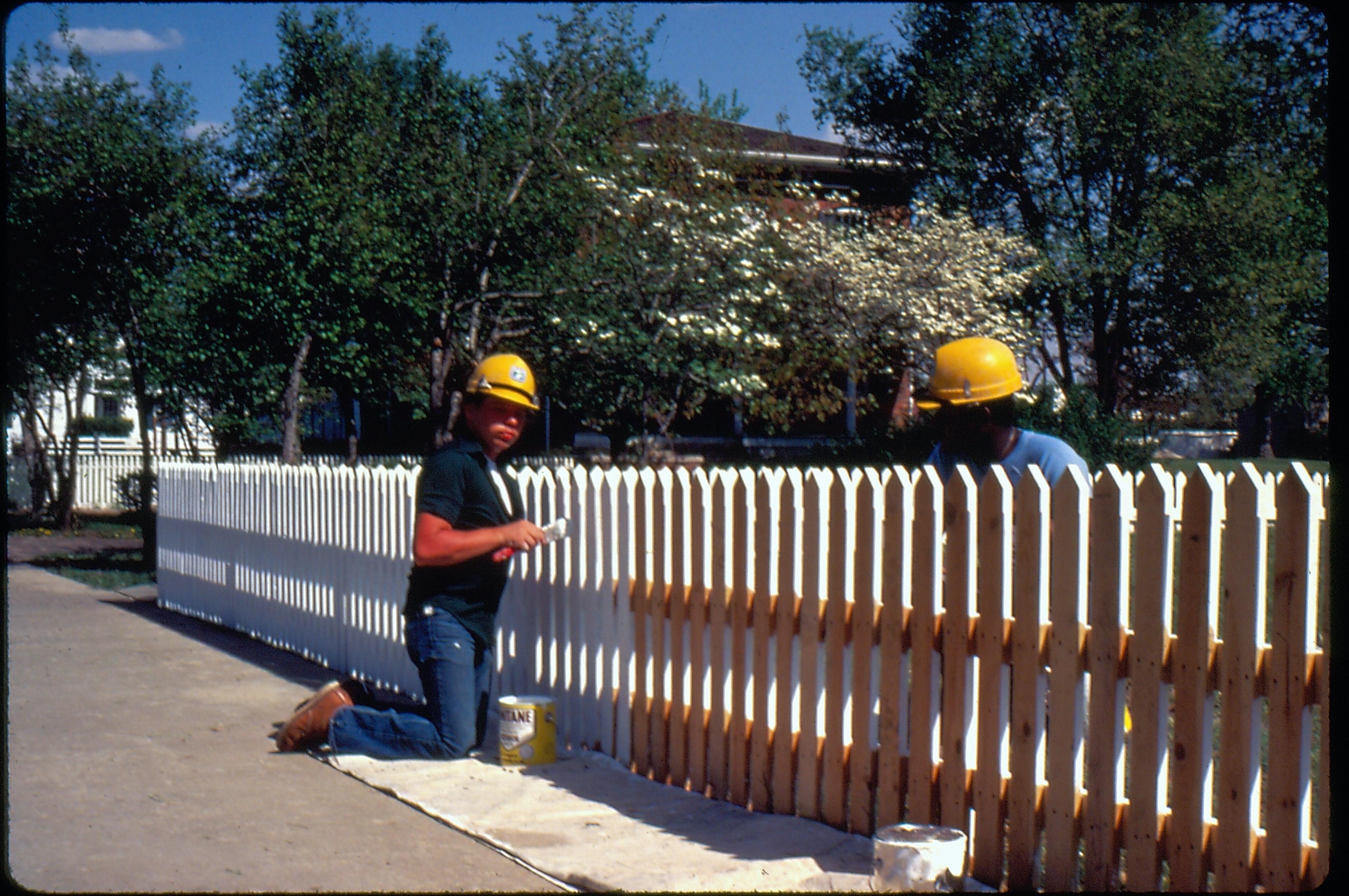 NA Maintenance, Fence Painting