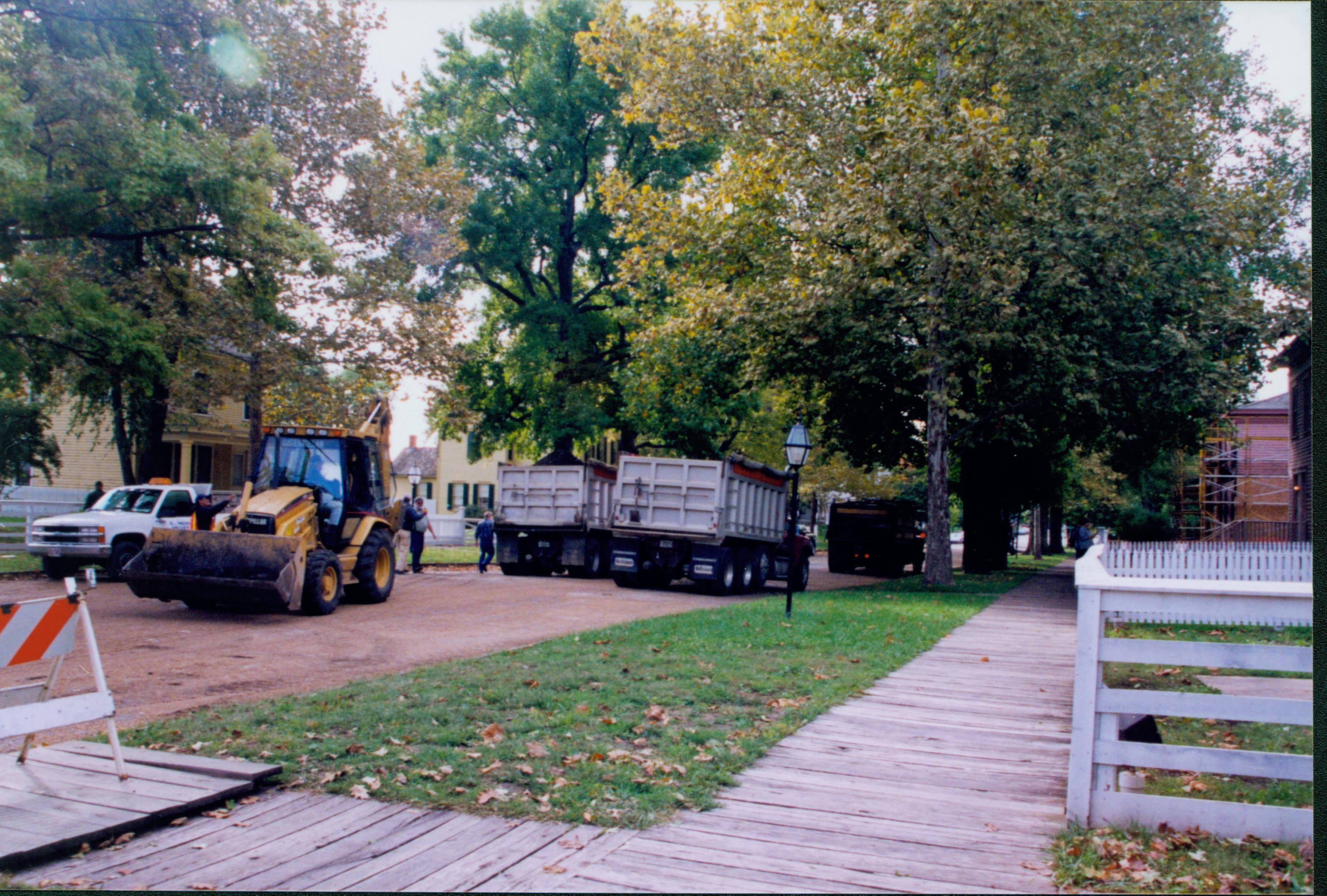 NA 11 Maintenance, Street Overlay