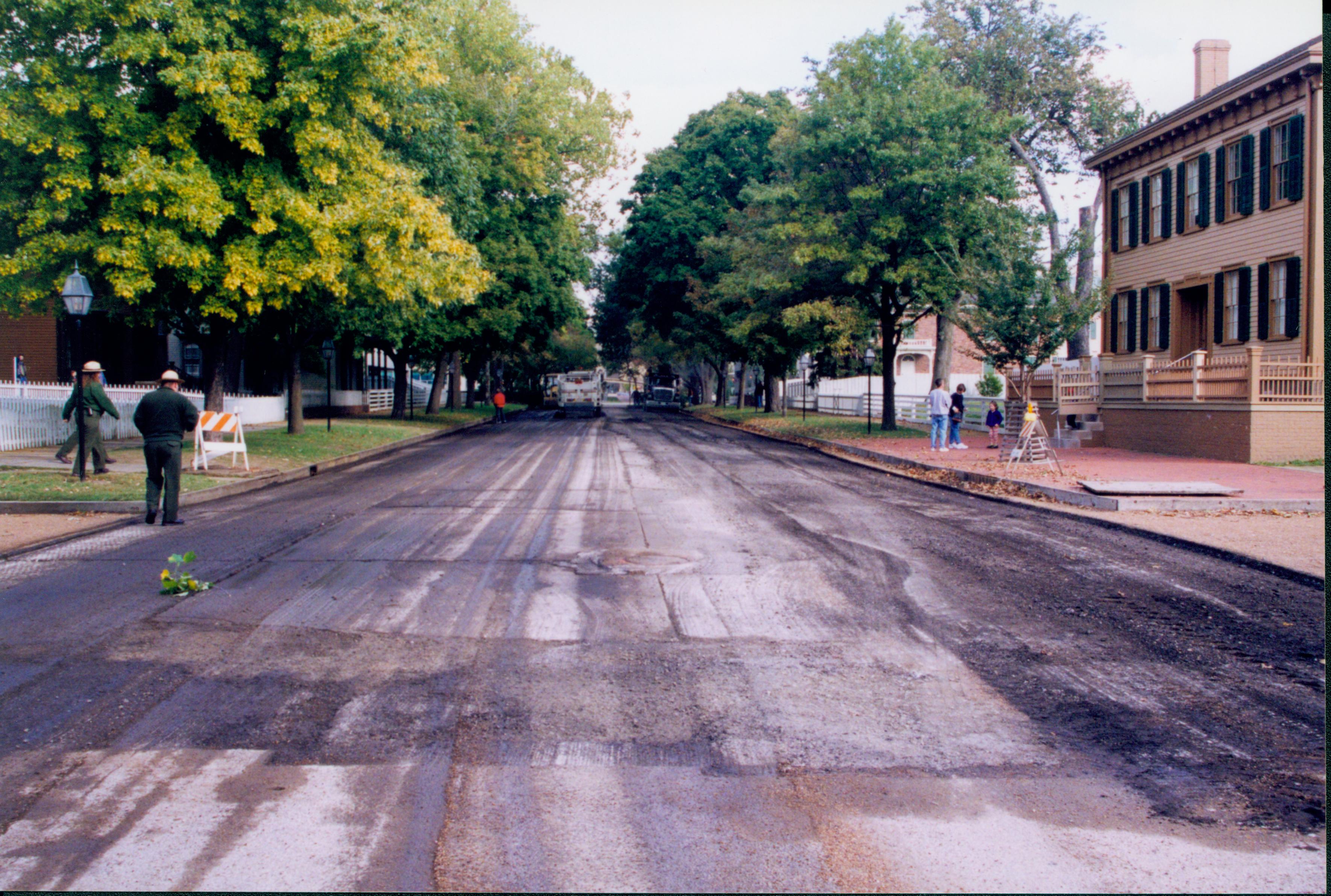 NA 16 Maintenance, Street Overlay