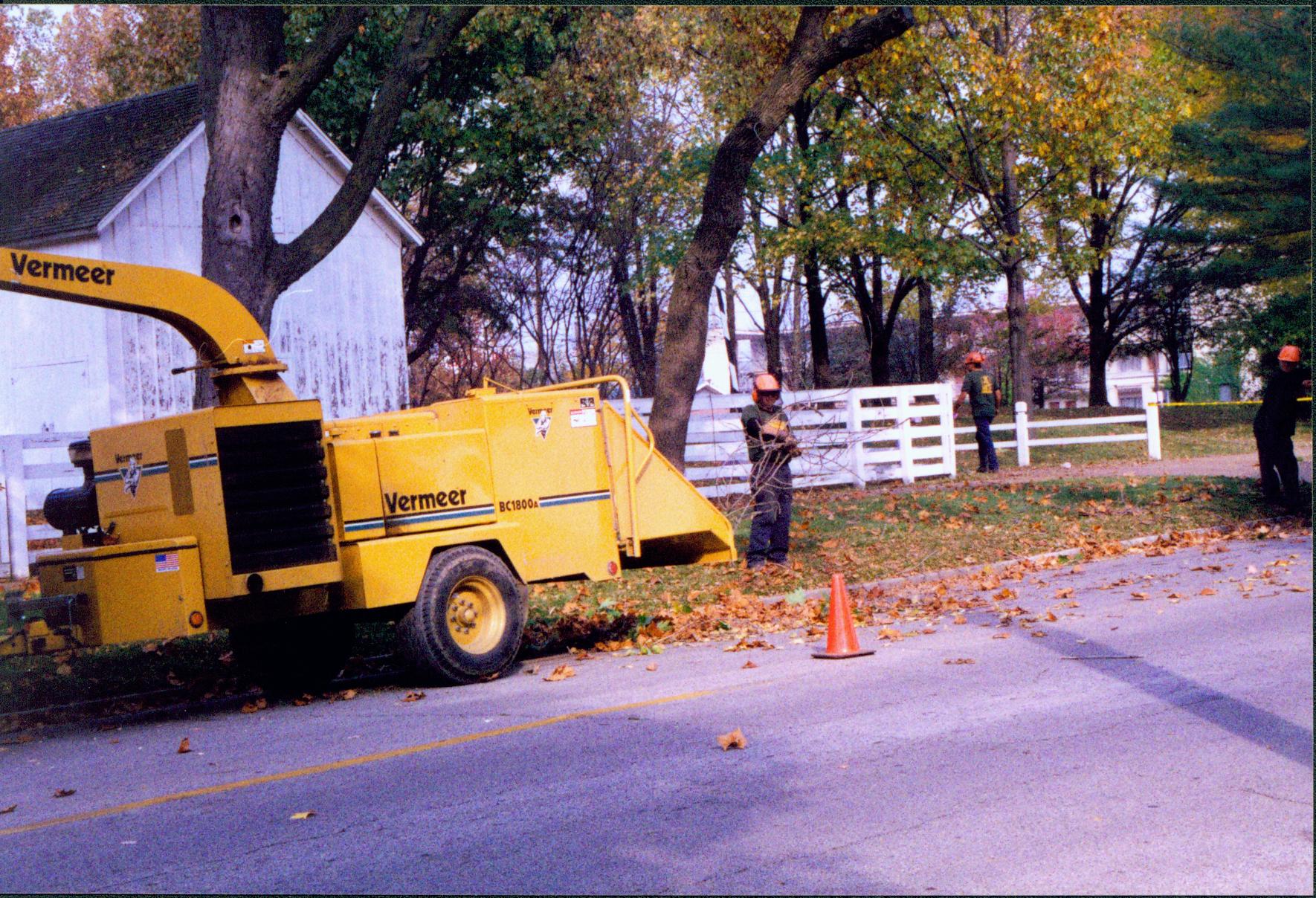 Tree trimming 2000-9; Exp13 Maintenance, Tree trimming