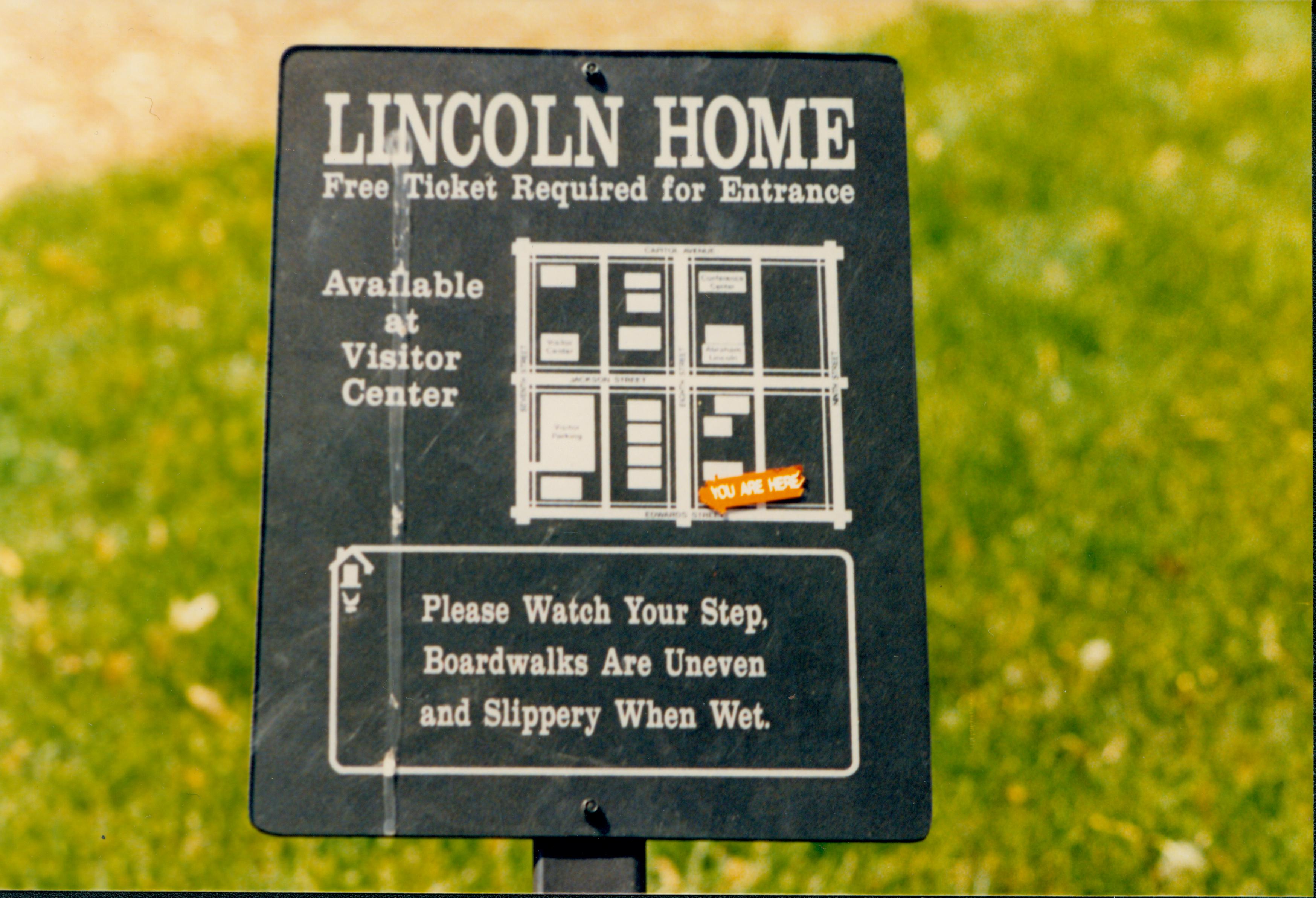 Various Park Signs at Lincoln Home Maintenance, Signs