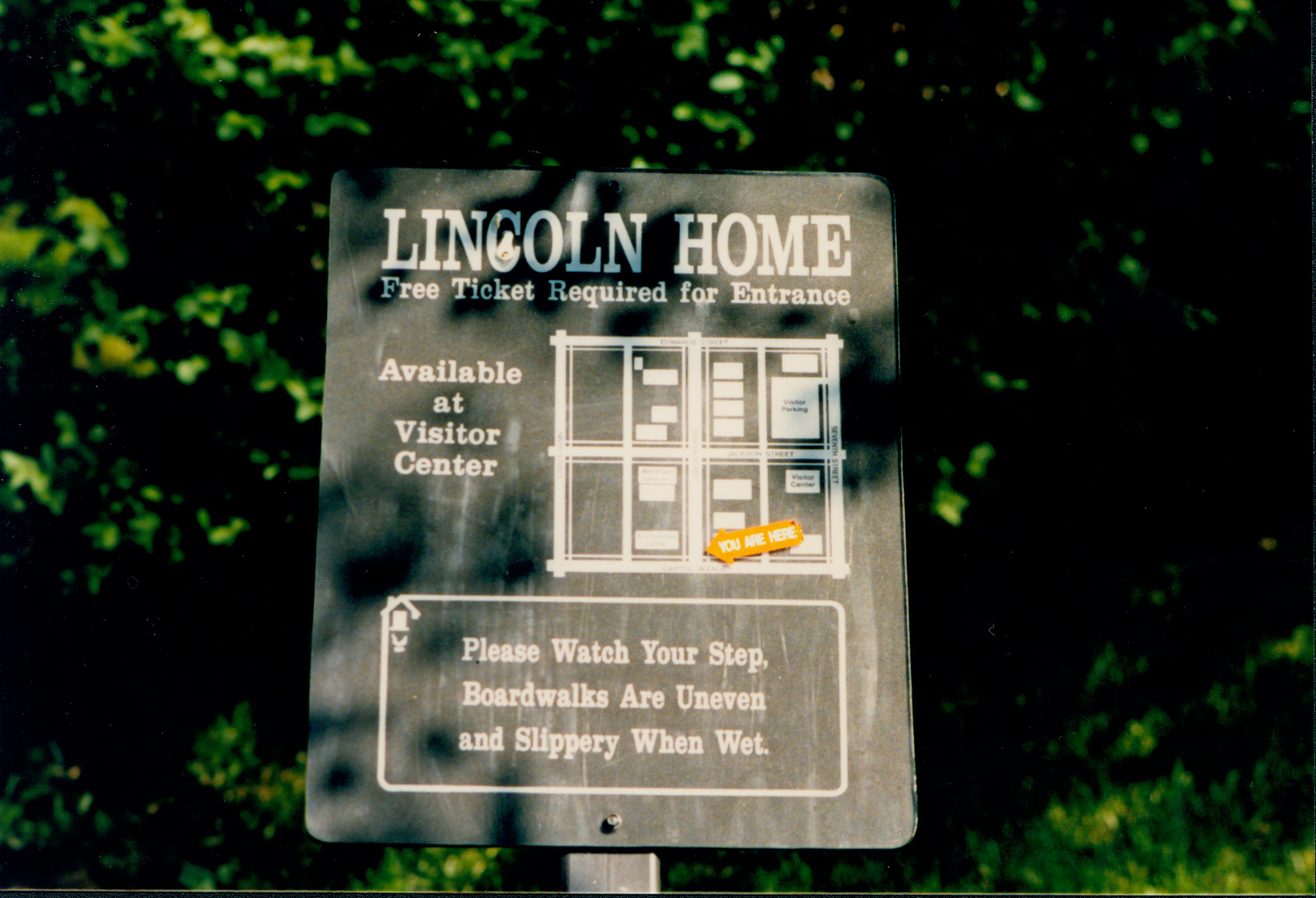 Various Park Signs at Lincoln Home Maintenance, Signs