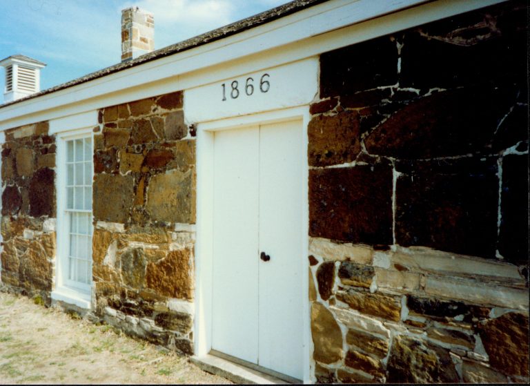 NA Interpretation, Fort Larned