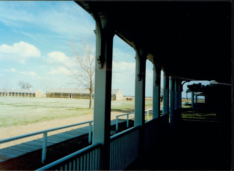NA Interpretation, Fort Larned