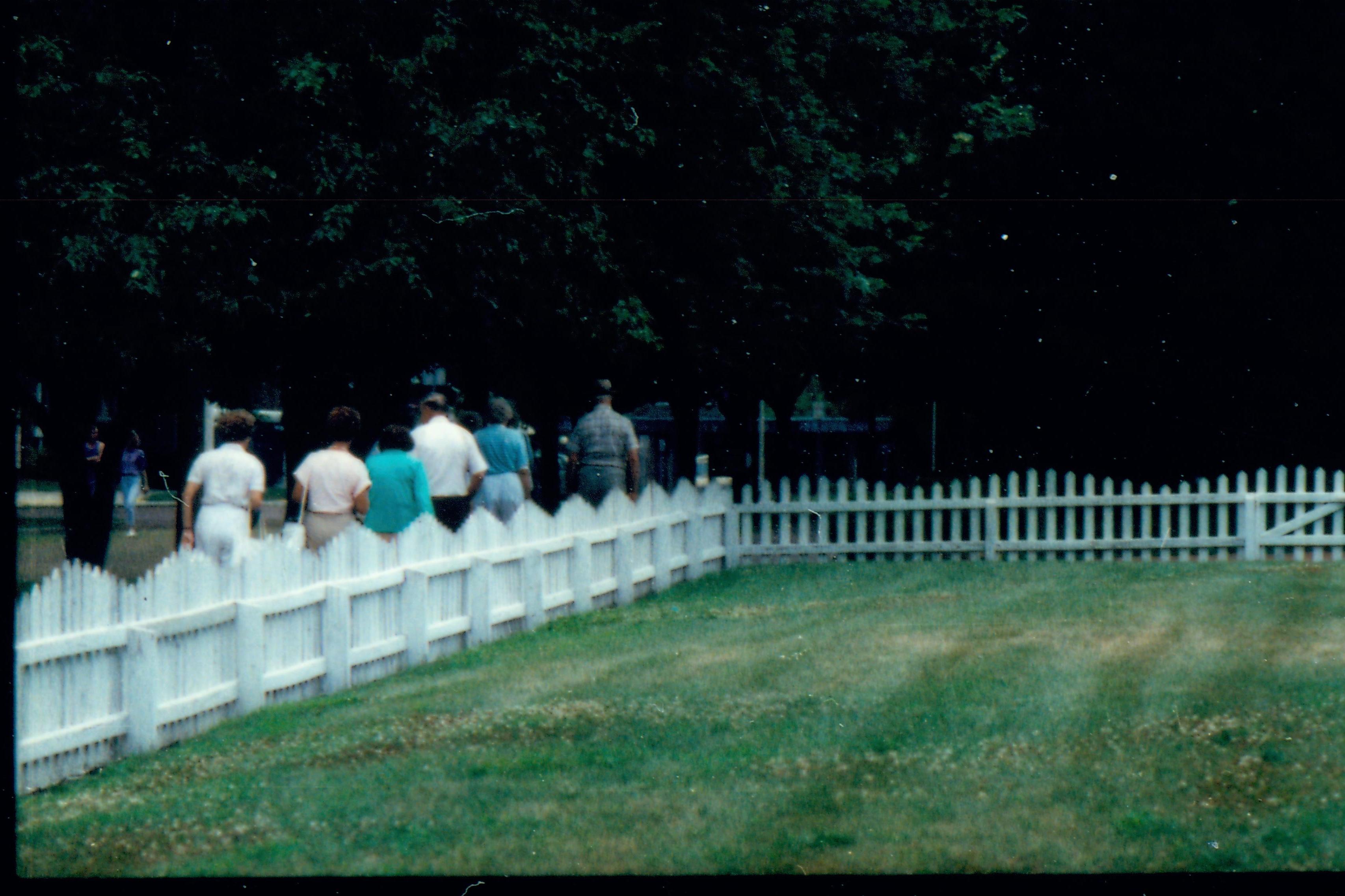 NA Interpretation staff around the park Interpretation