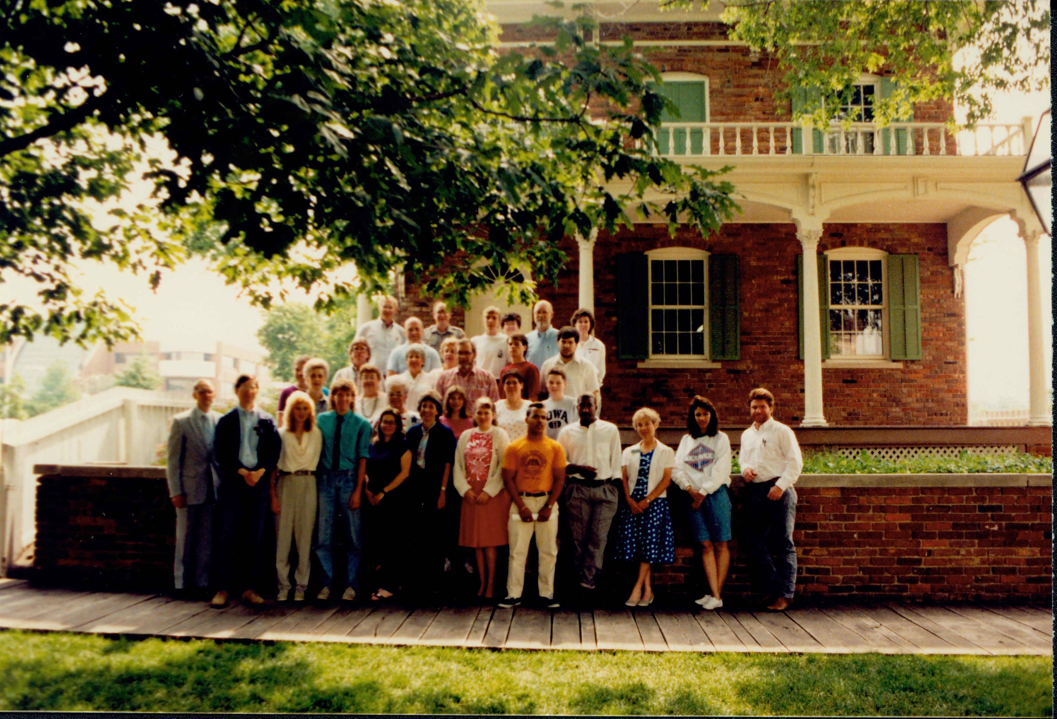 NA Summer interpretation training participants, 1989 Summer Training