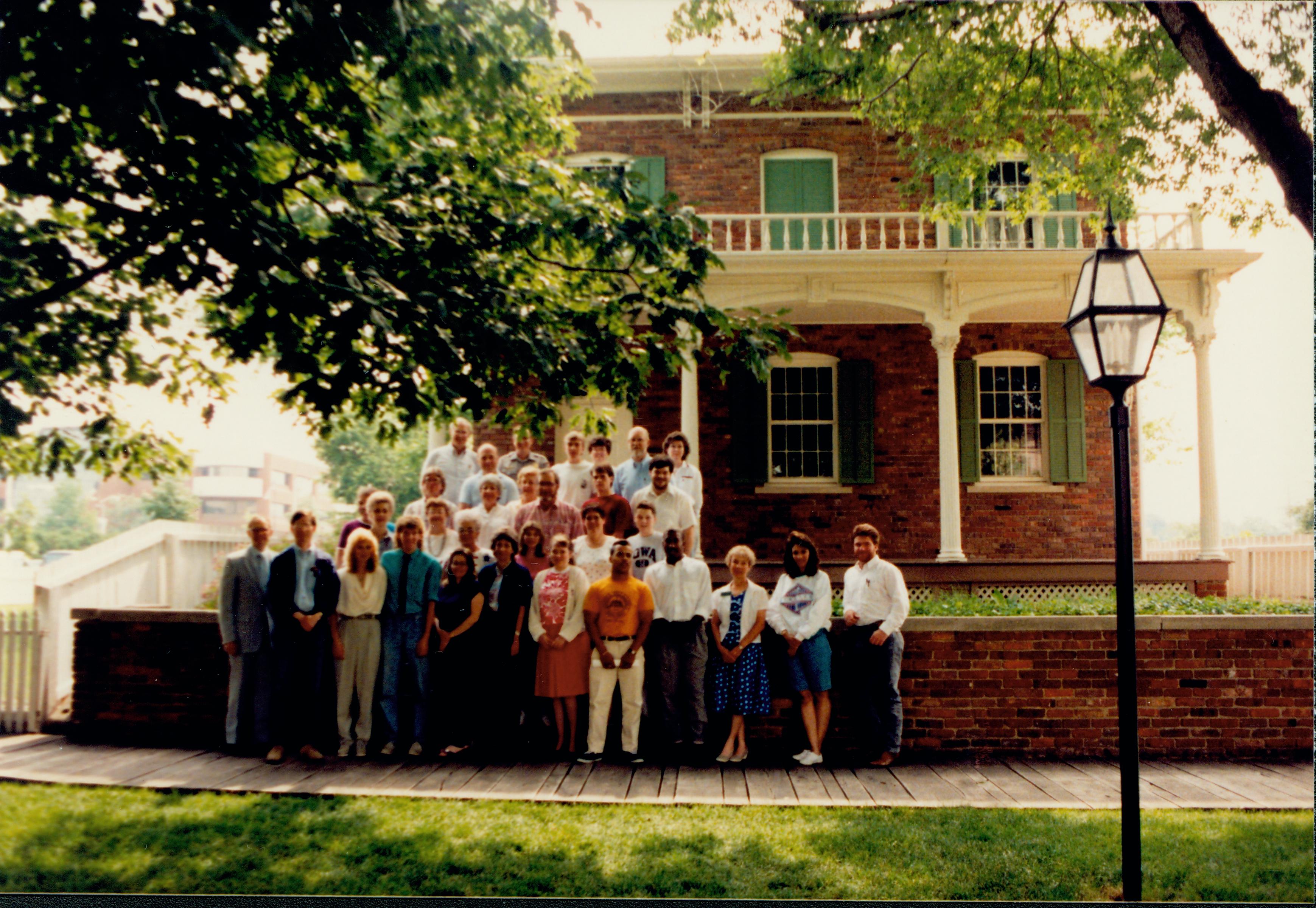 NA Summer interpretation training participants, 1989 Summer Training