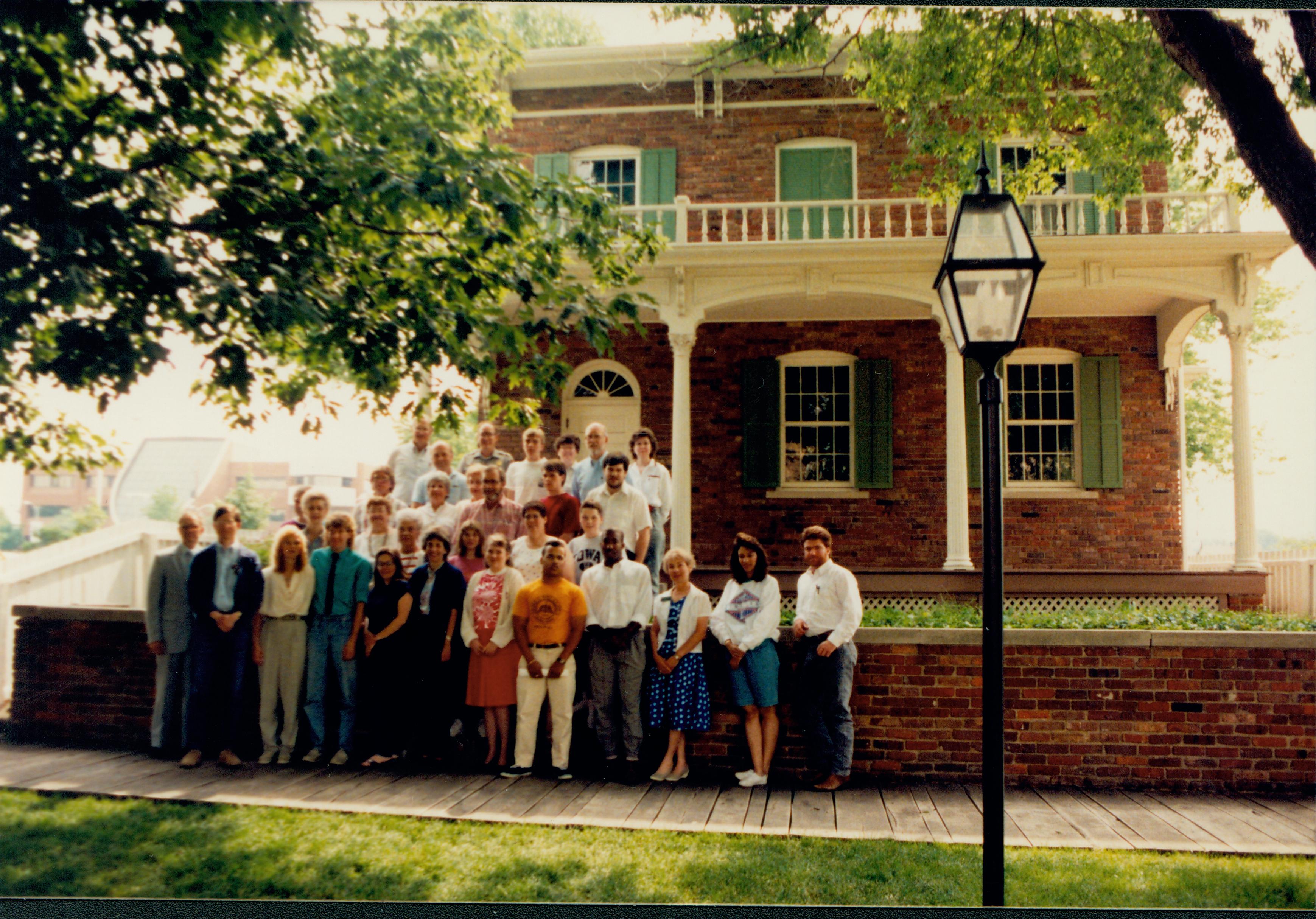 NA Summer interpretation training participants, 1989 Summer Training