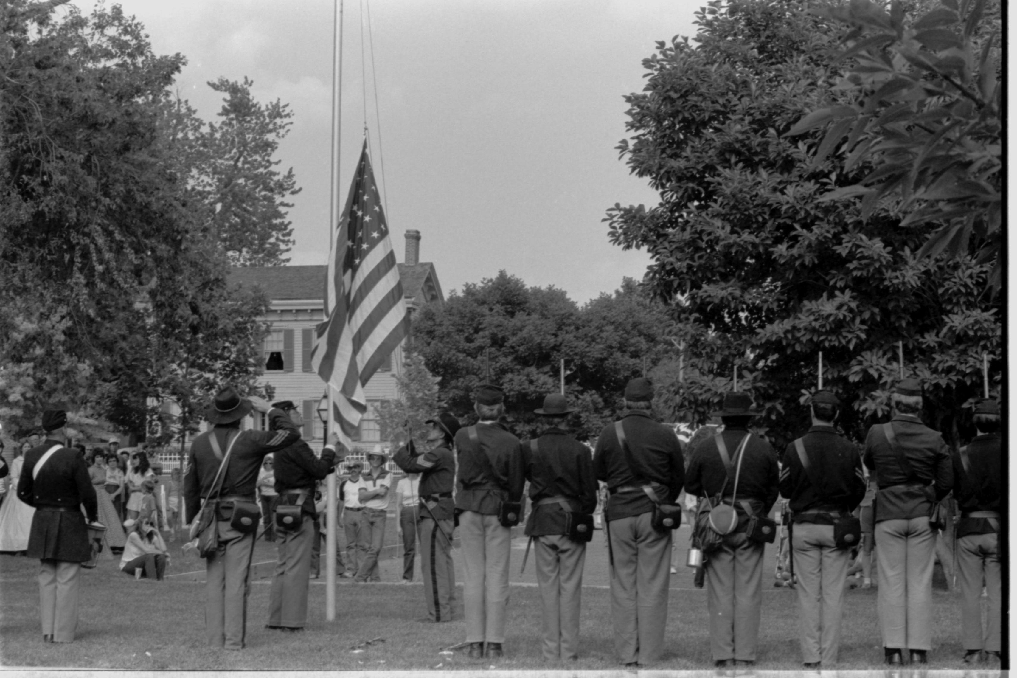 NA 69-B Interpritation, Reenactors