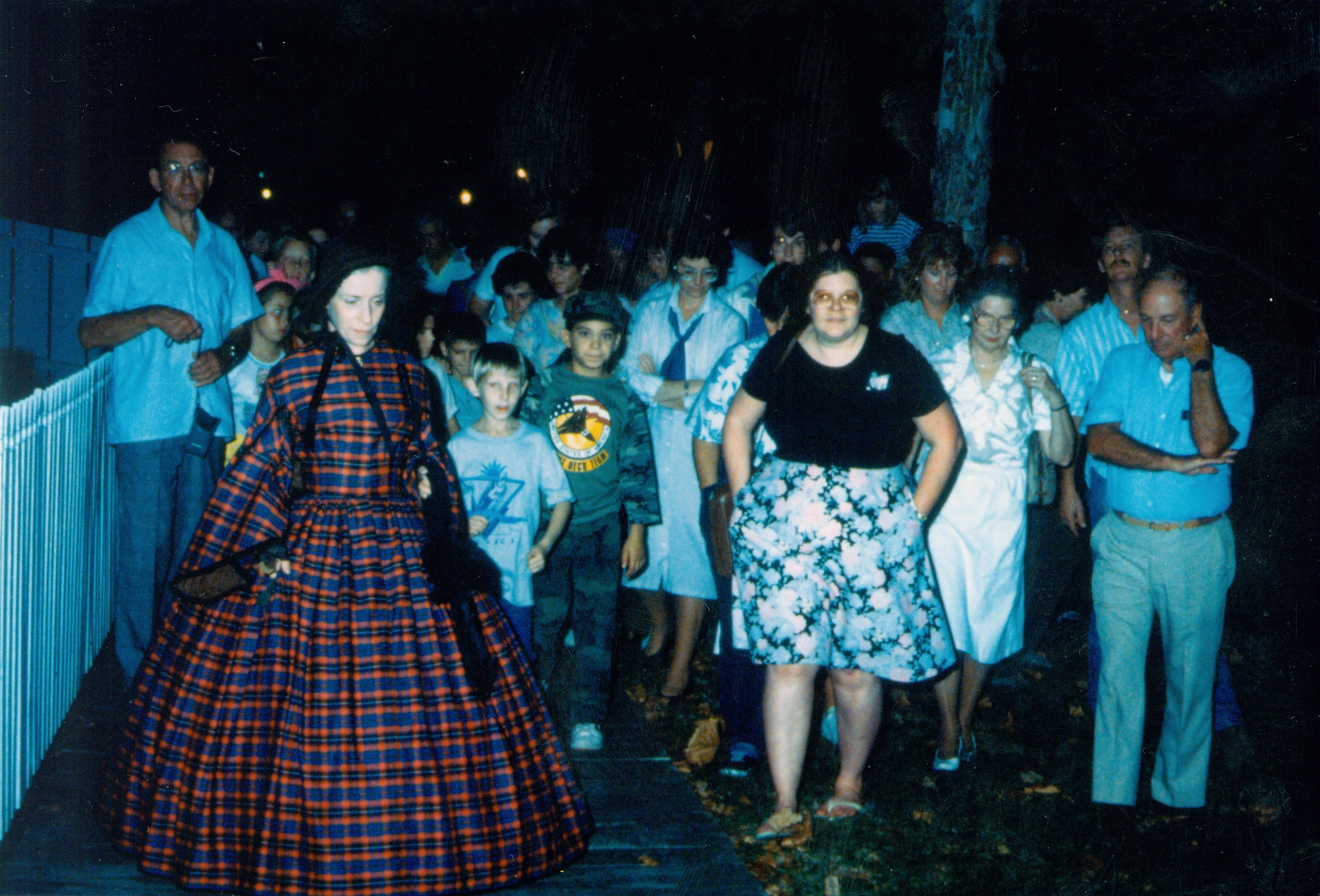 NA Twilight Tour, Sept. 16, 1988 Interpretation, Twilight, Tours