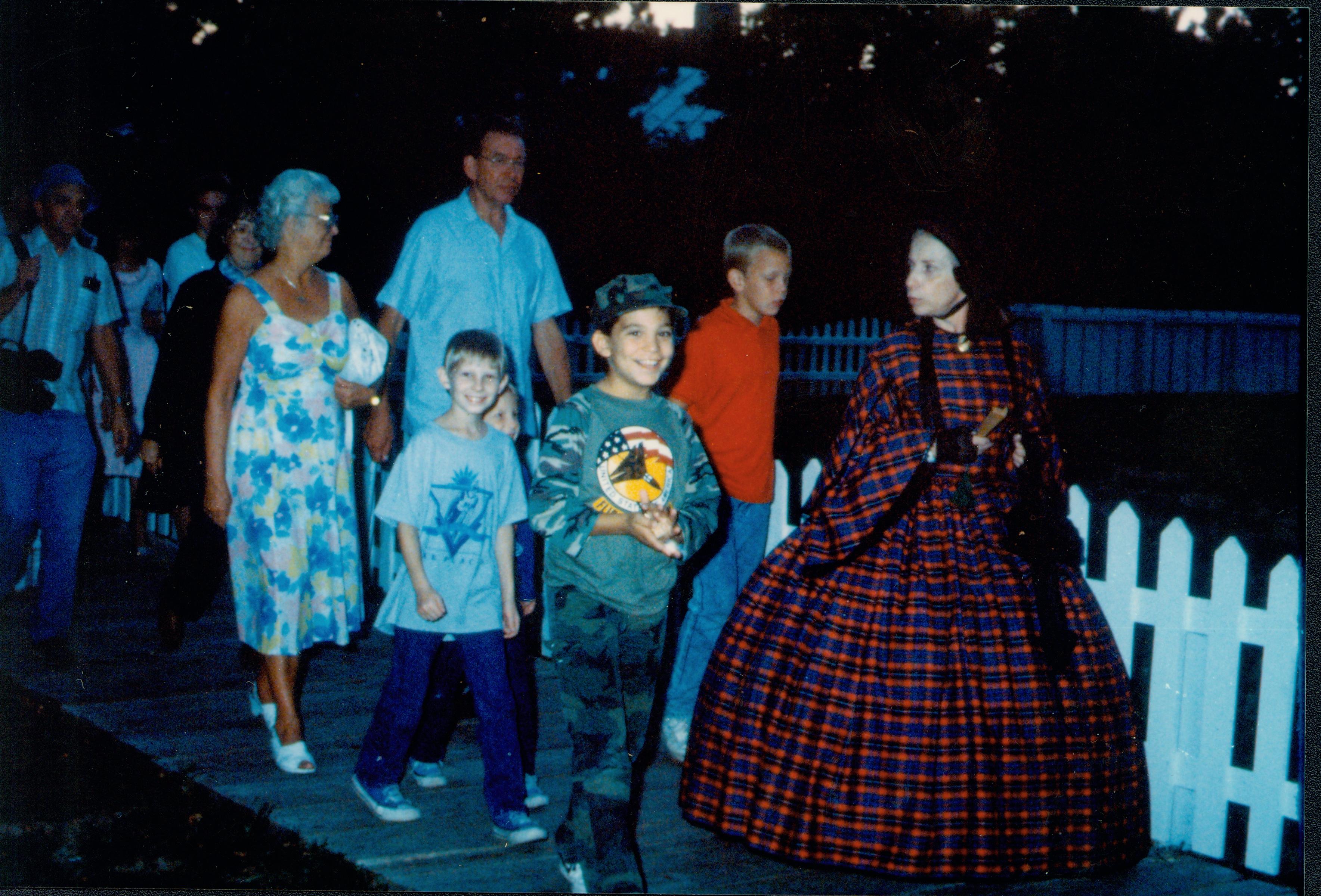 NA Twilight Tour, Sept. 16, 1988 Interpretation, Twilight, Tours