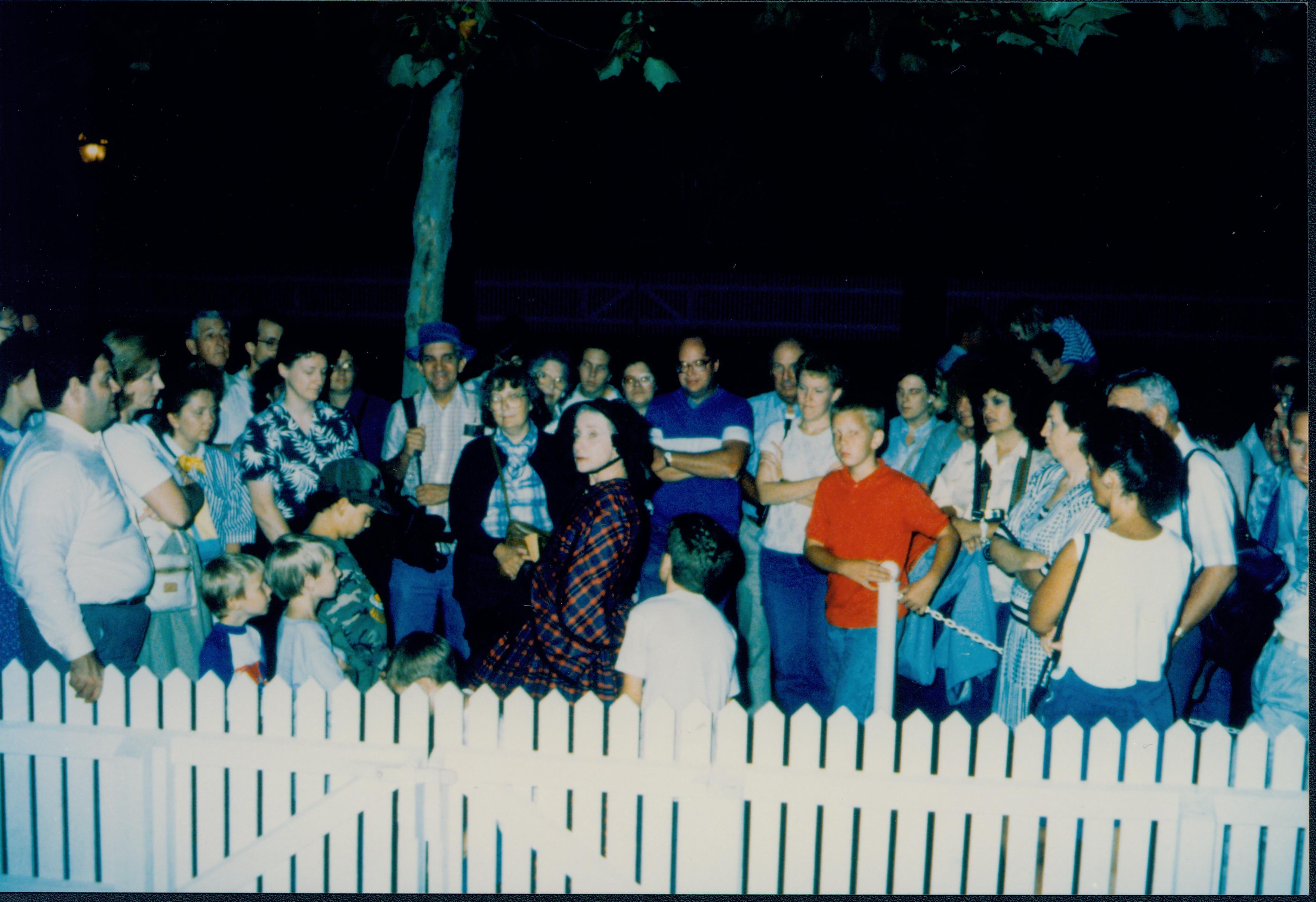 NA Tour given by Judy Winkelman in costume Interpretation, Twilight, Tours