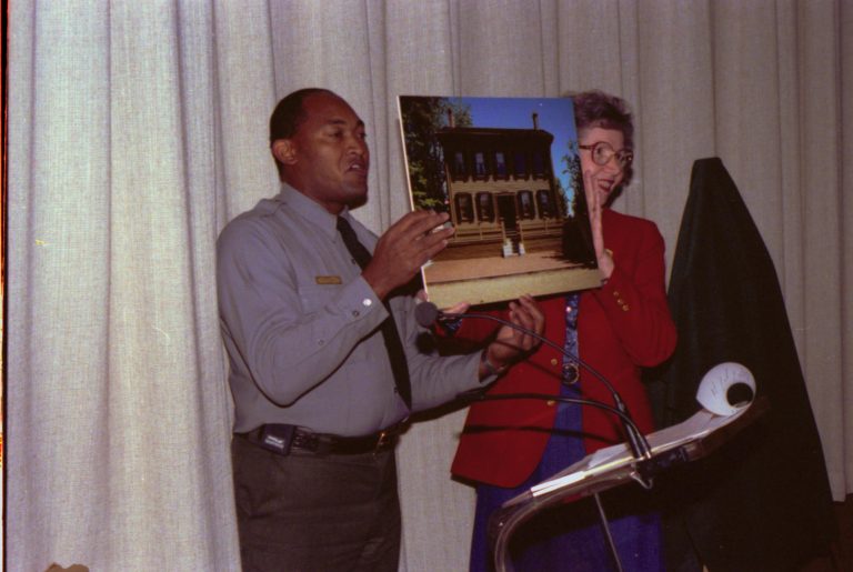 NA 5A Interpretation, Volunteer Recognition