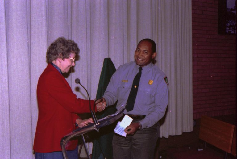 NA 5A Interpretation, Volunteer Recognition