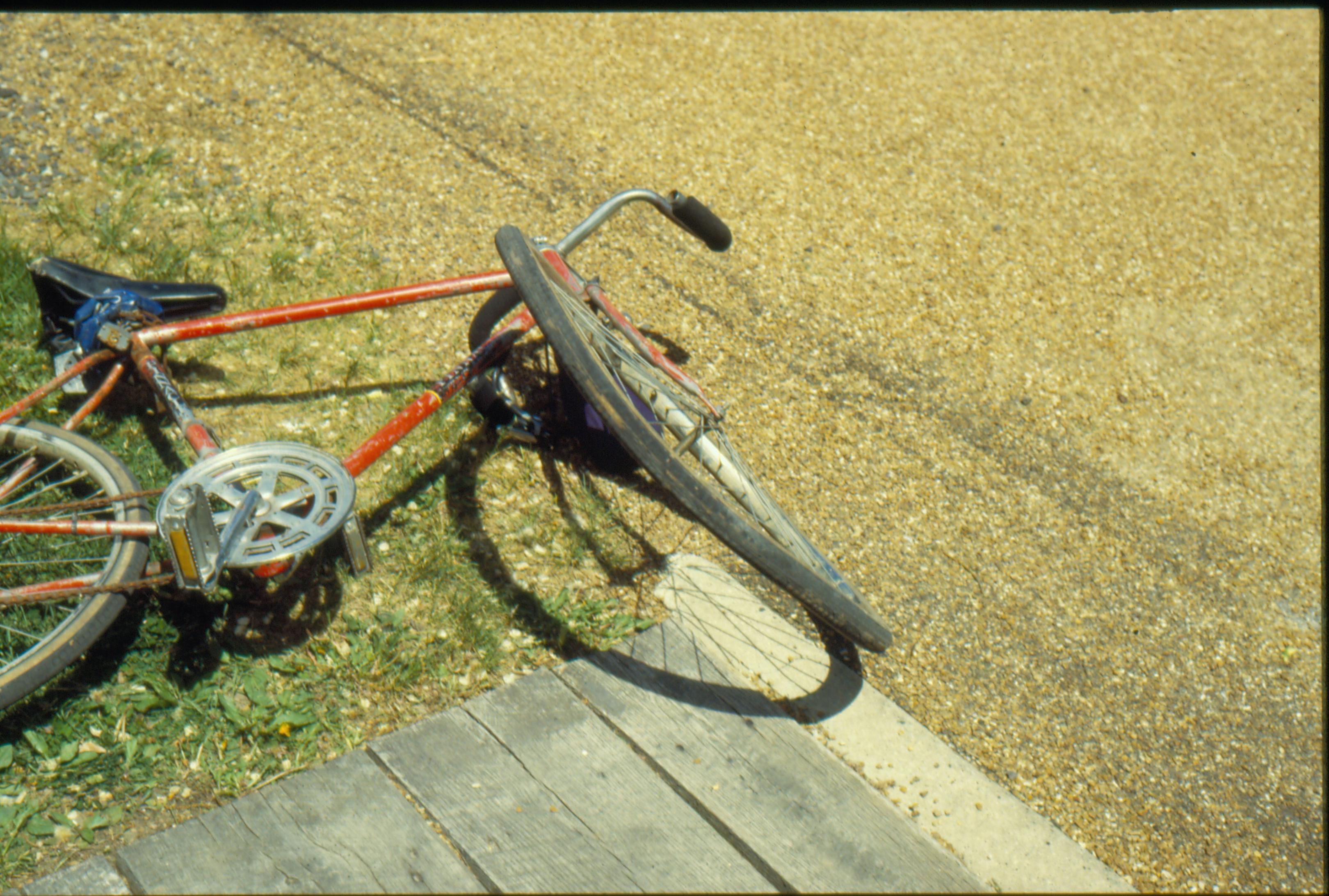 Bicycle Accident - Morse House - 1987 Law Enforcement, Accidents, Bicycle