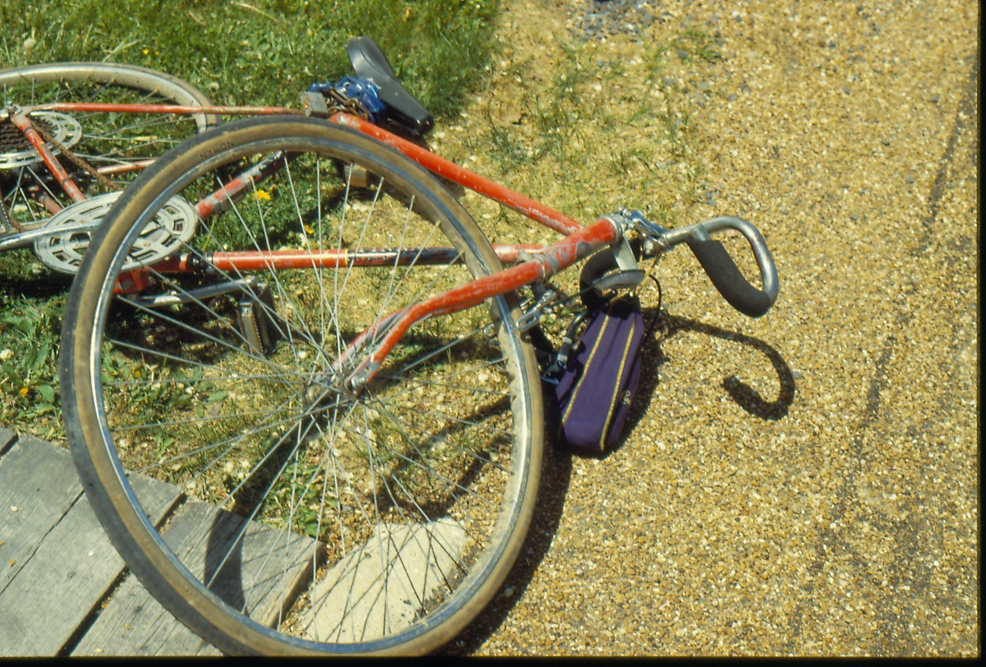 Bicycle Accident - Morse House - 1987 Law Enforcement, Accidents, Bicycle