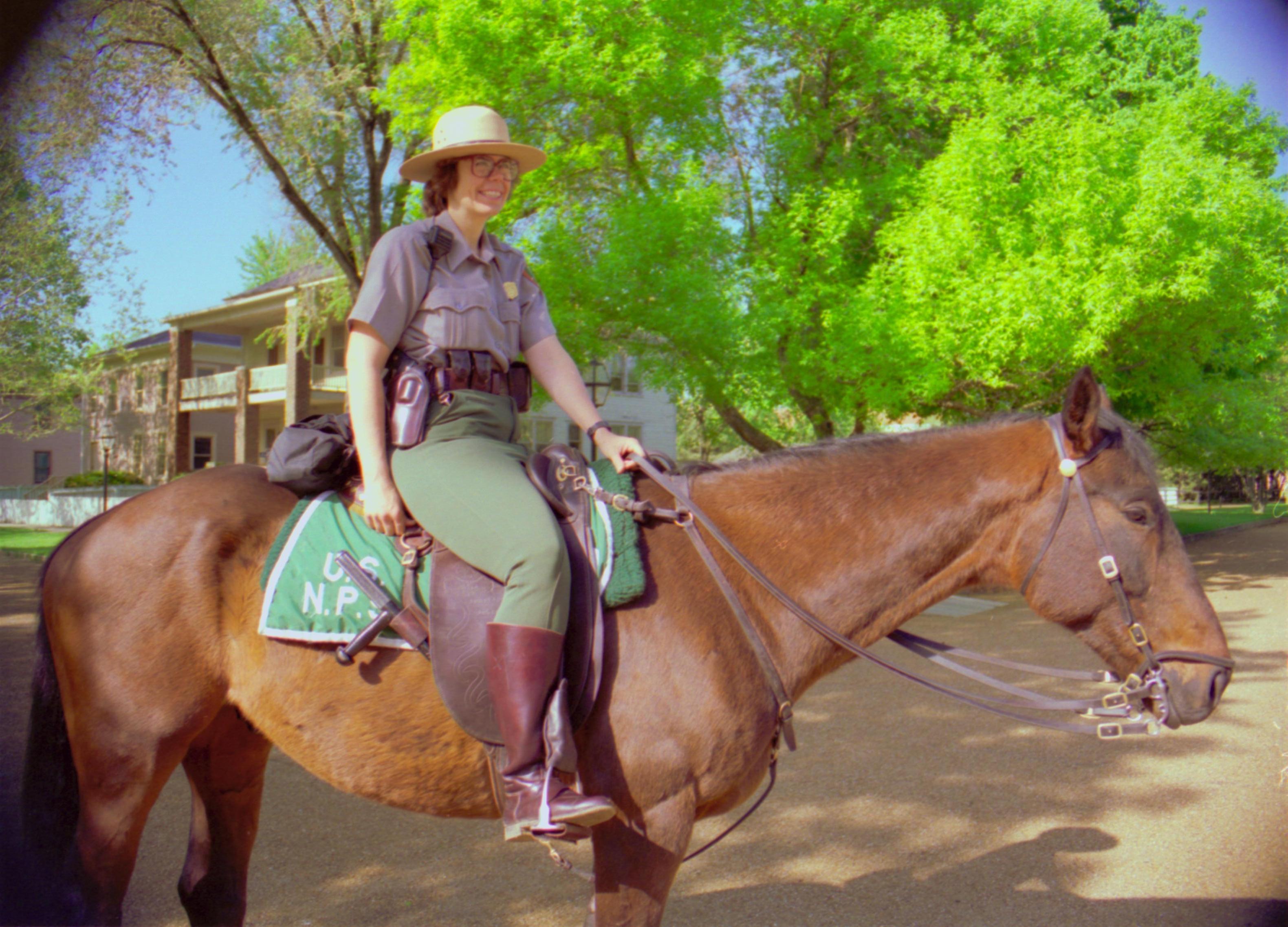 NA Horse Patrol, KKK Weekend Law Enforcement, Horse Patrol, KKK