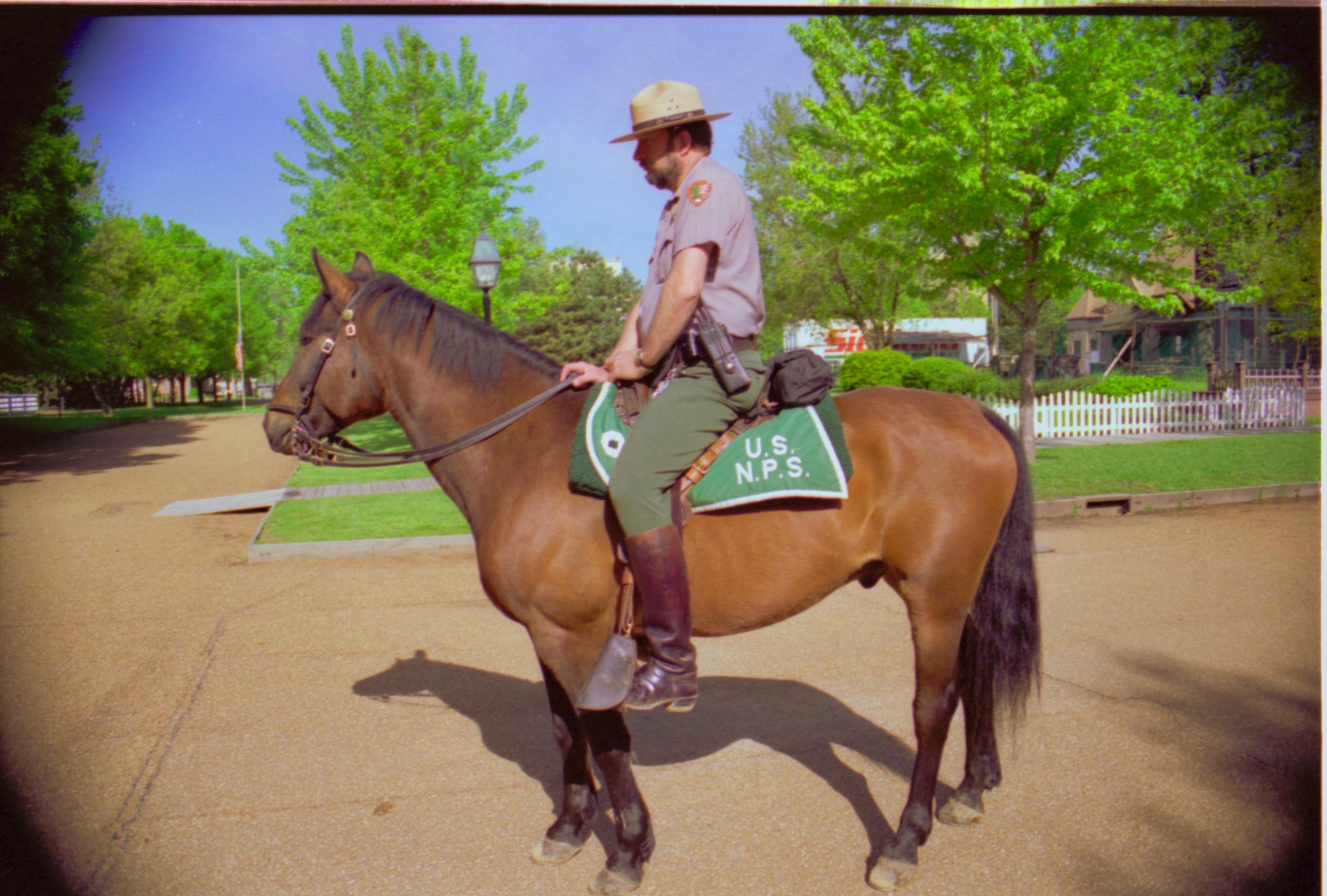 NA Horse Patrol, KKK Weekend Law Enforcement, Horse Patrol, KKK