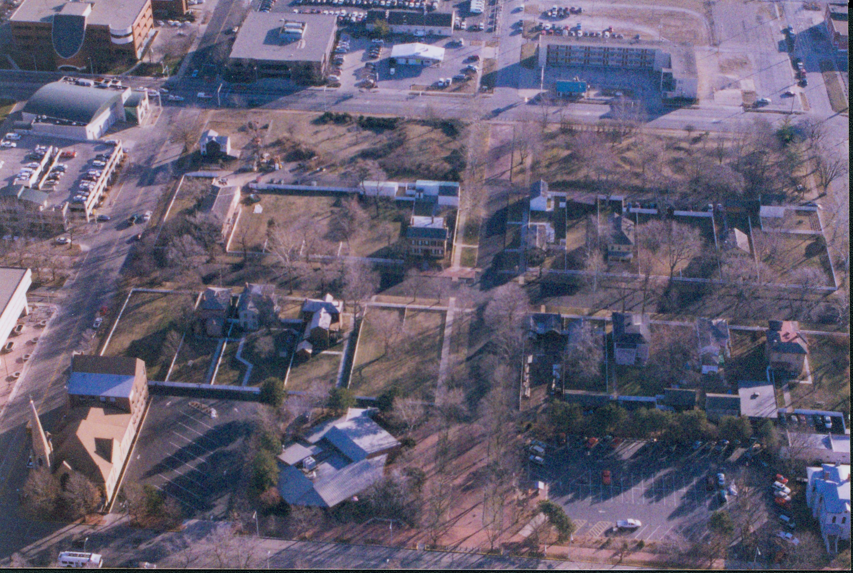 NA Springfield Flyover, Home and Old and New Capital Law Enforcement, Aerial, Flyover, LIHO, Old State House, New State Capital