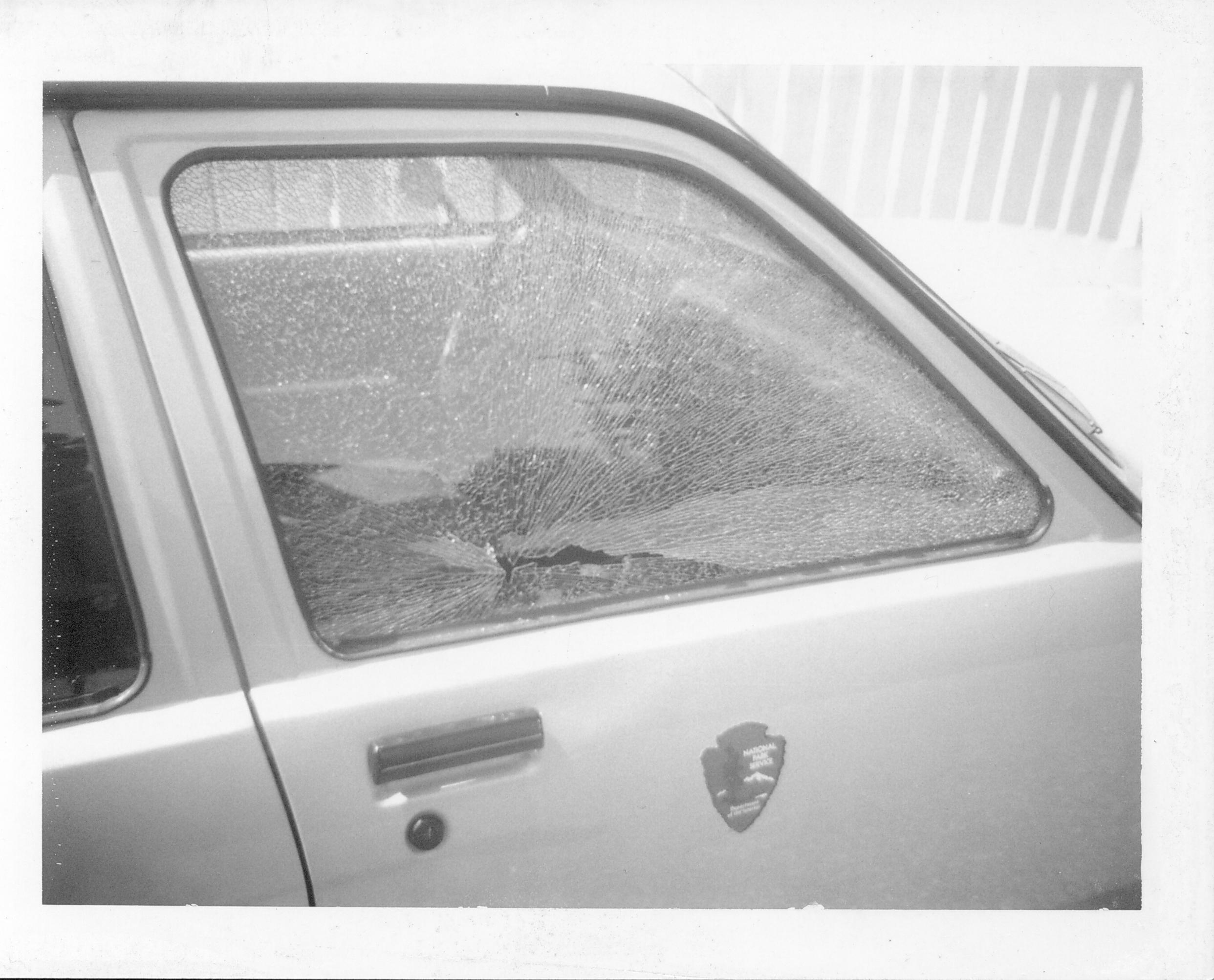 NA Law Enforcement, Vandalism, Car