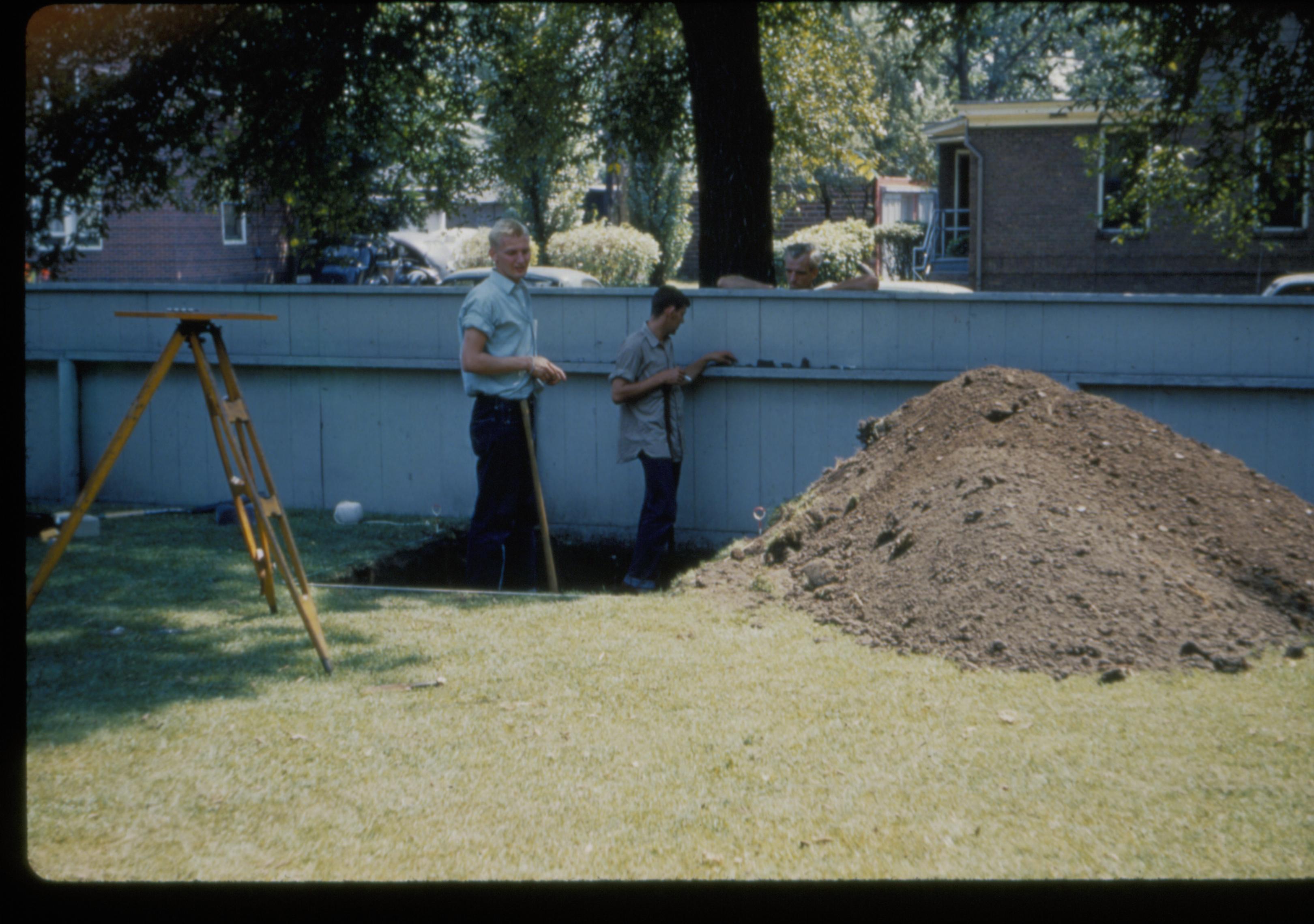 Hagen - LH Arch-2 slide sleeve (1) Lincoln, Home, Restoration, Hagen, survey, dig, archaeology